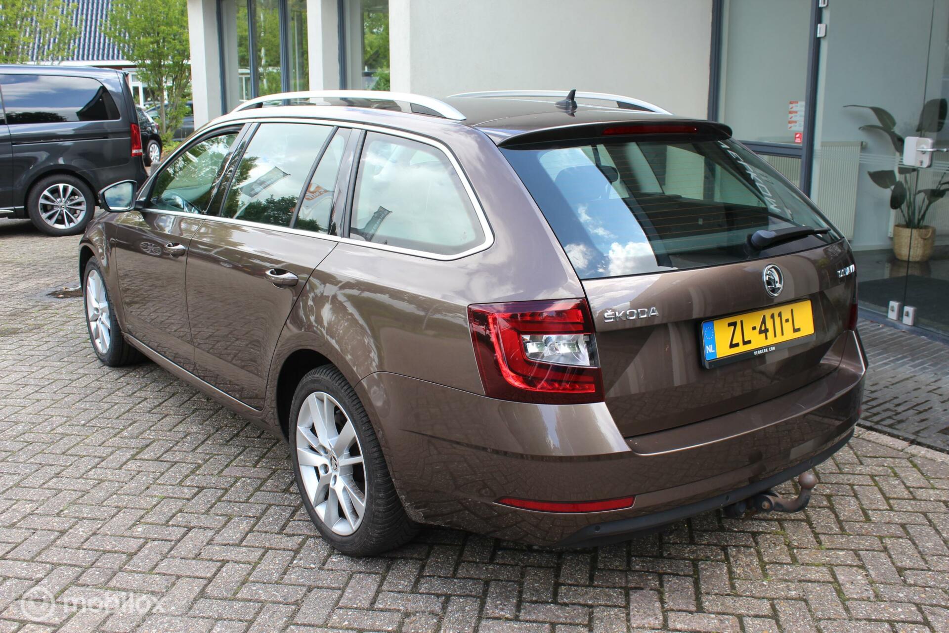 Foto van Skoda Octavia Combi