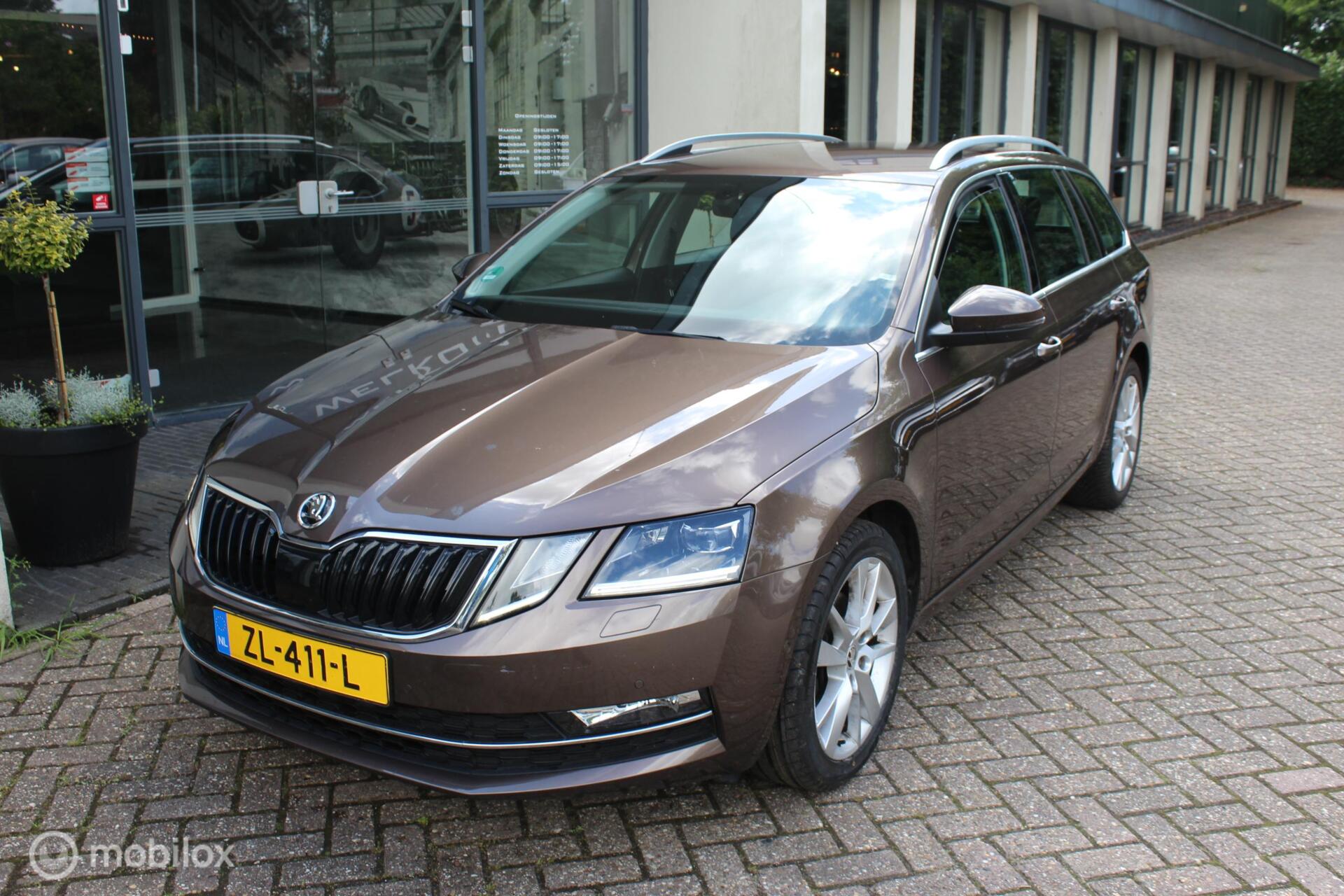 Foto van Skoda Octavia Combi