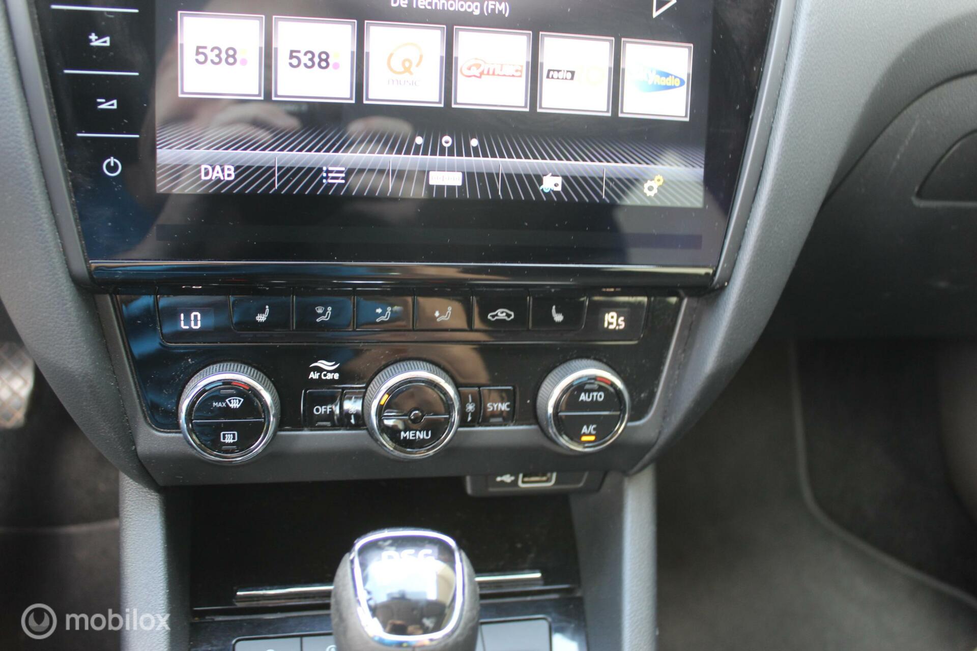 Foto van Skoda Octavia Combi