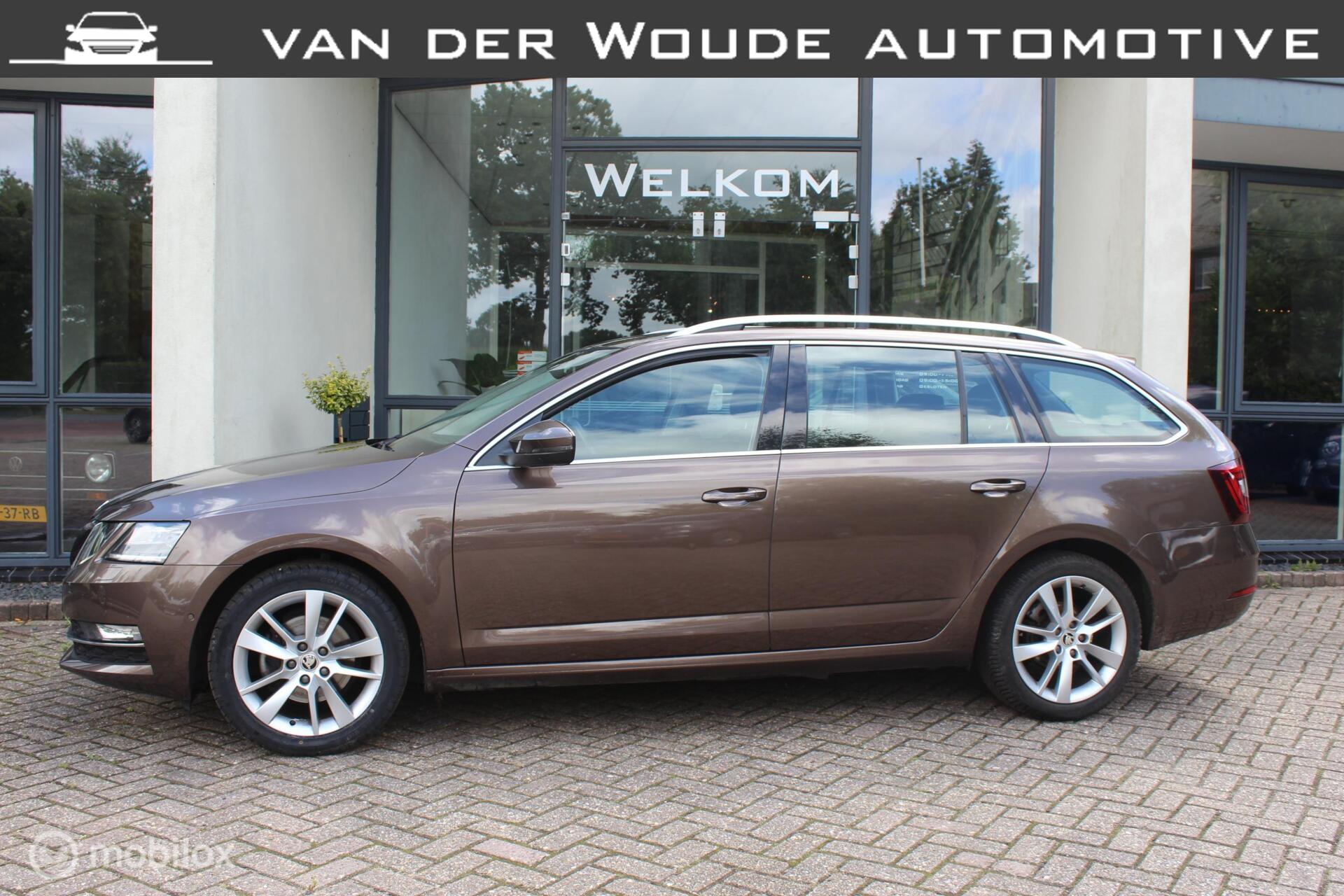 Skoda Octavia Combi 1.0 TSI LED Trekhaak Stoel.verw|Automaat 2019 - voorkant