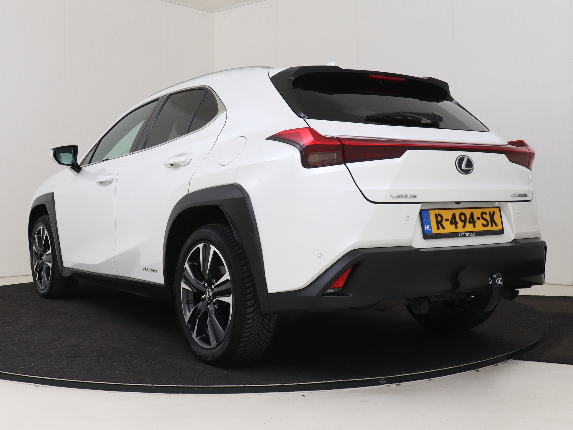 Foto van Lexus Lexus Ux250h