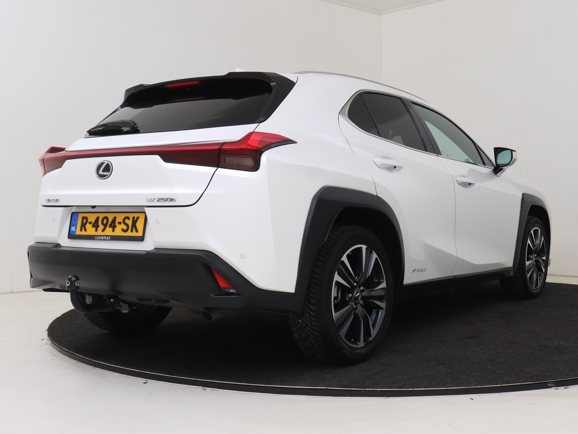 Foto van Lexus Lexus Ux250h