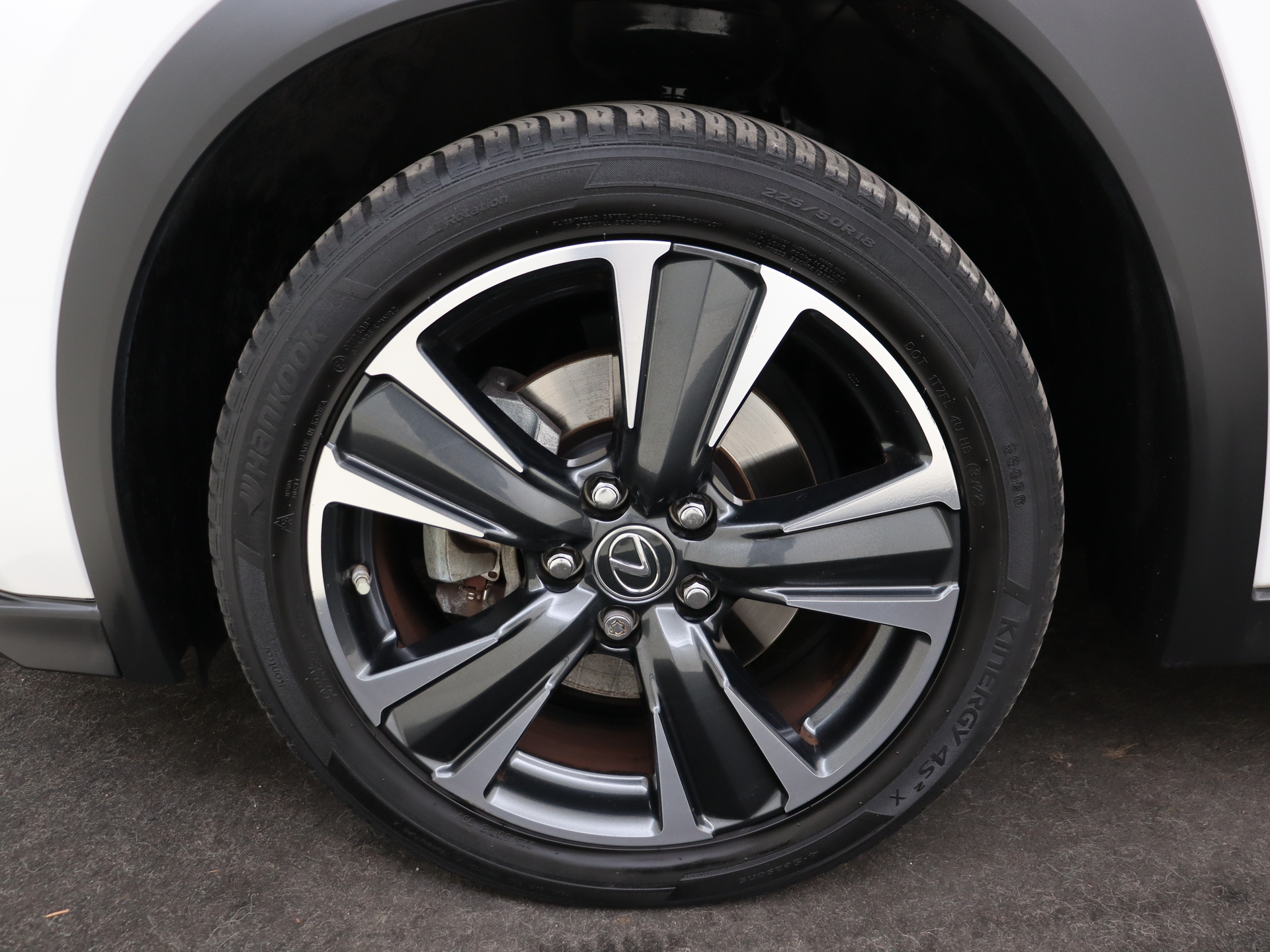Foto van Lexus Lexus Ux250h