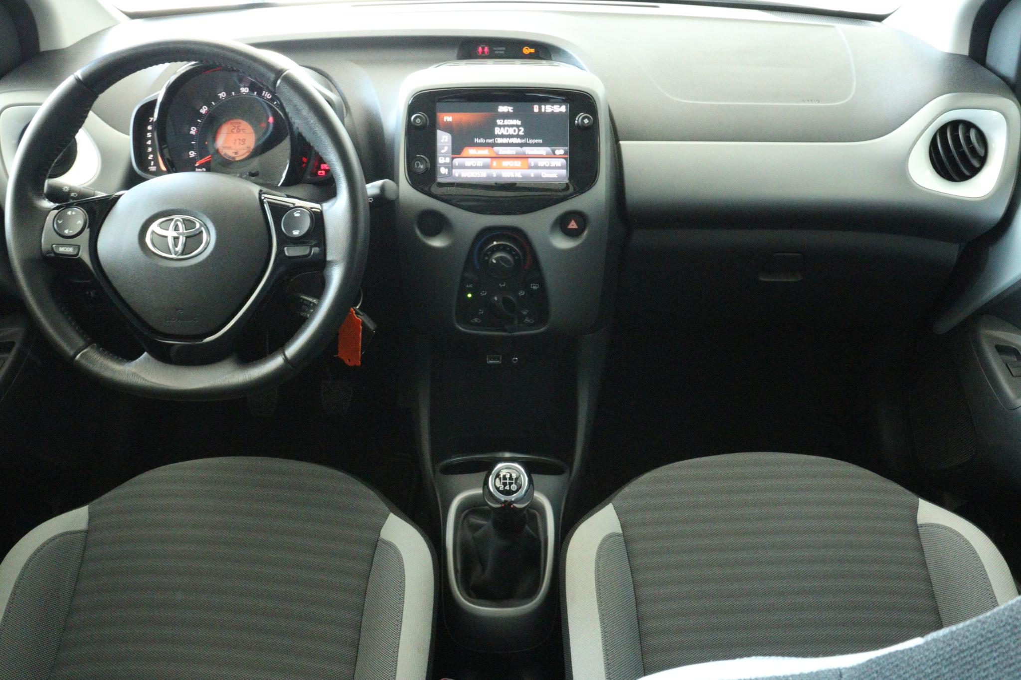 Foto van Toyota Toyota Aygo