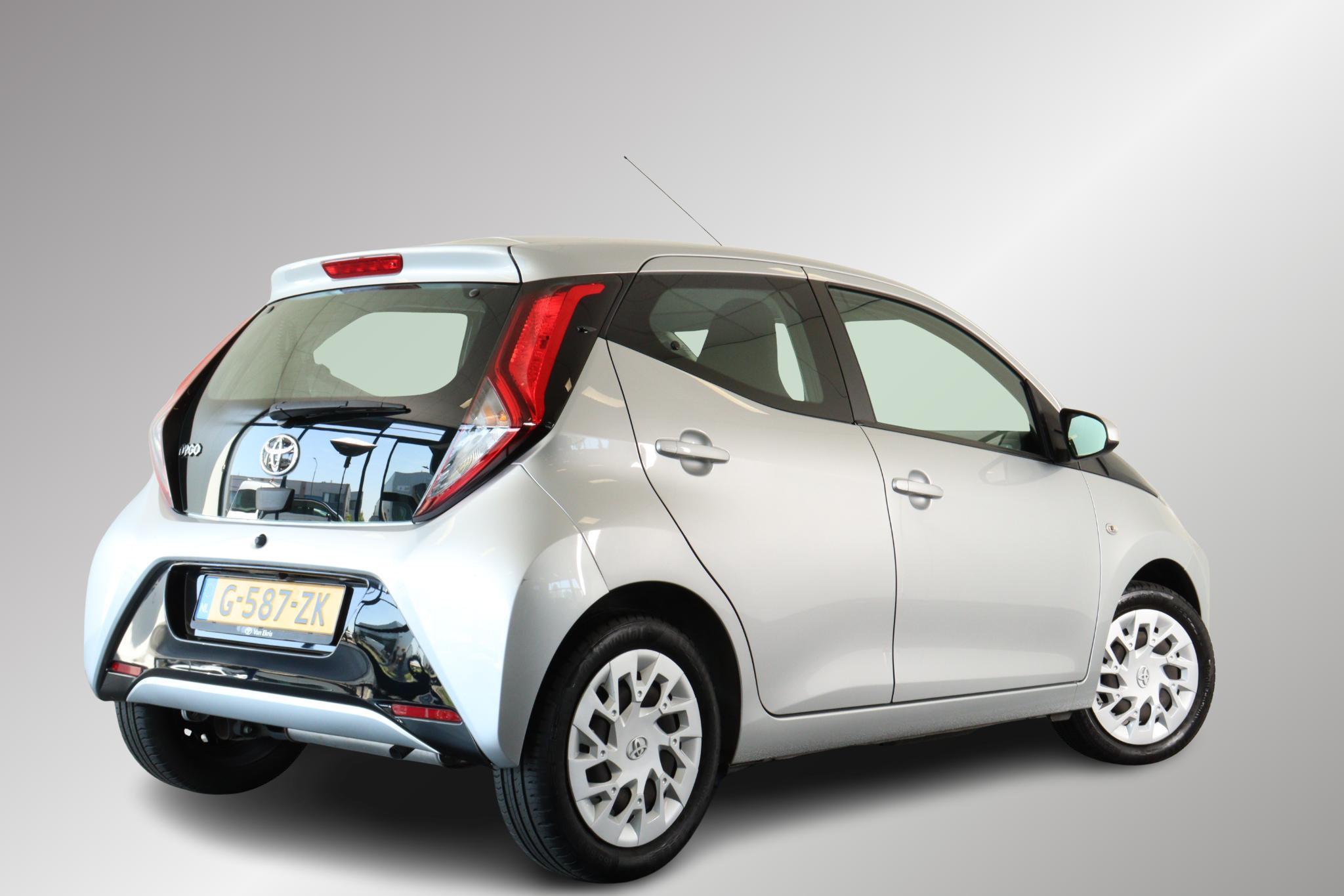 Foto van Toyota Toyota Aygo