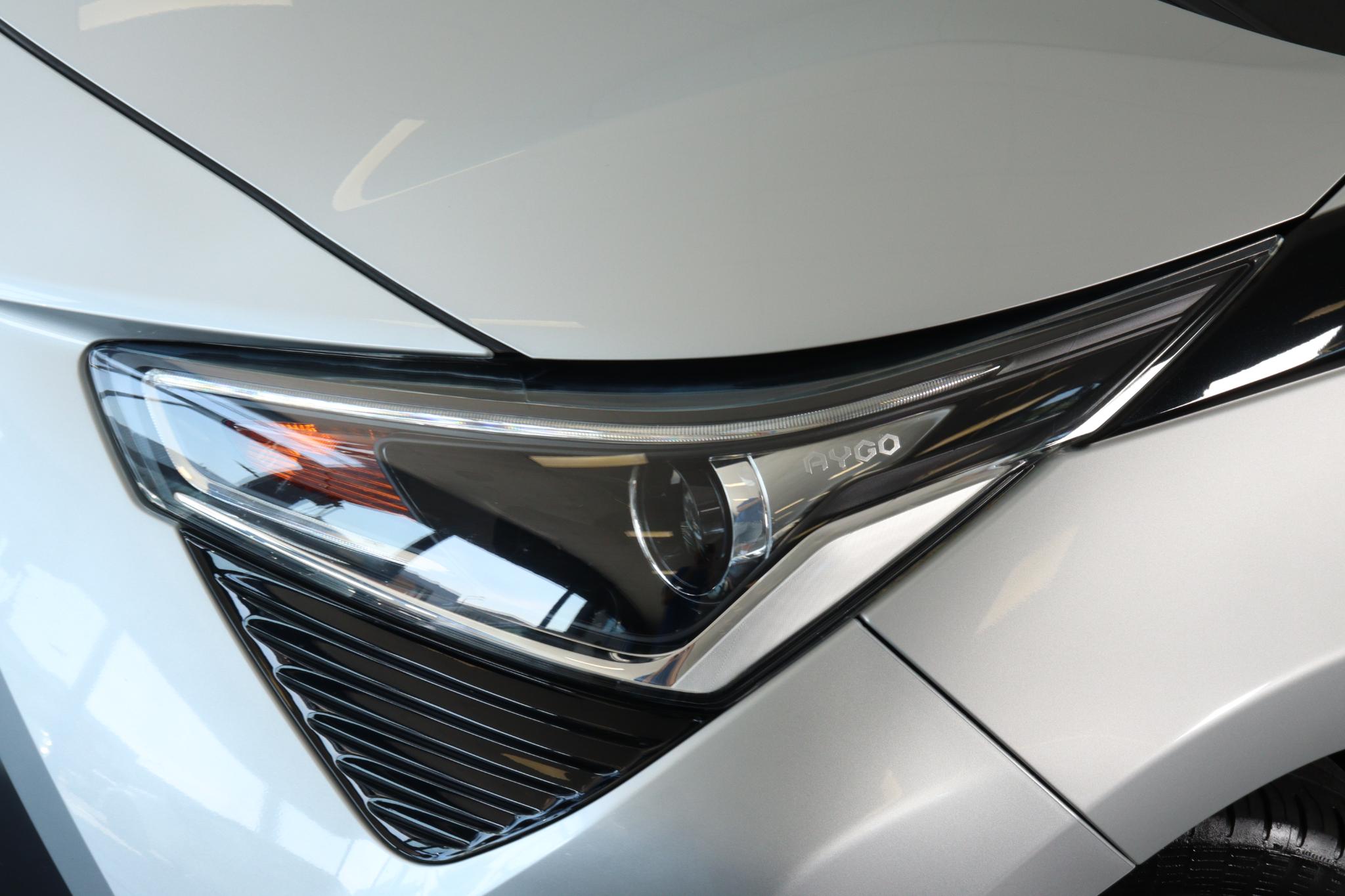 Foto van Toyota Toyota Aygo
