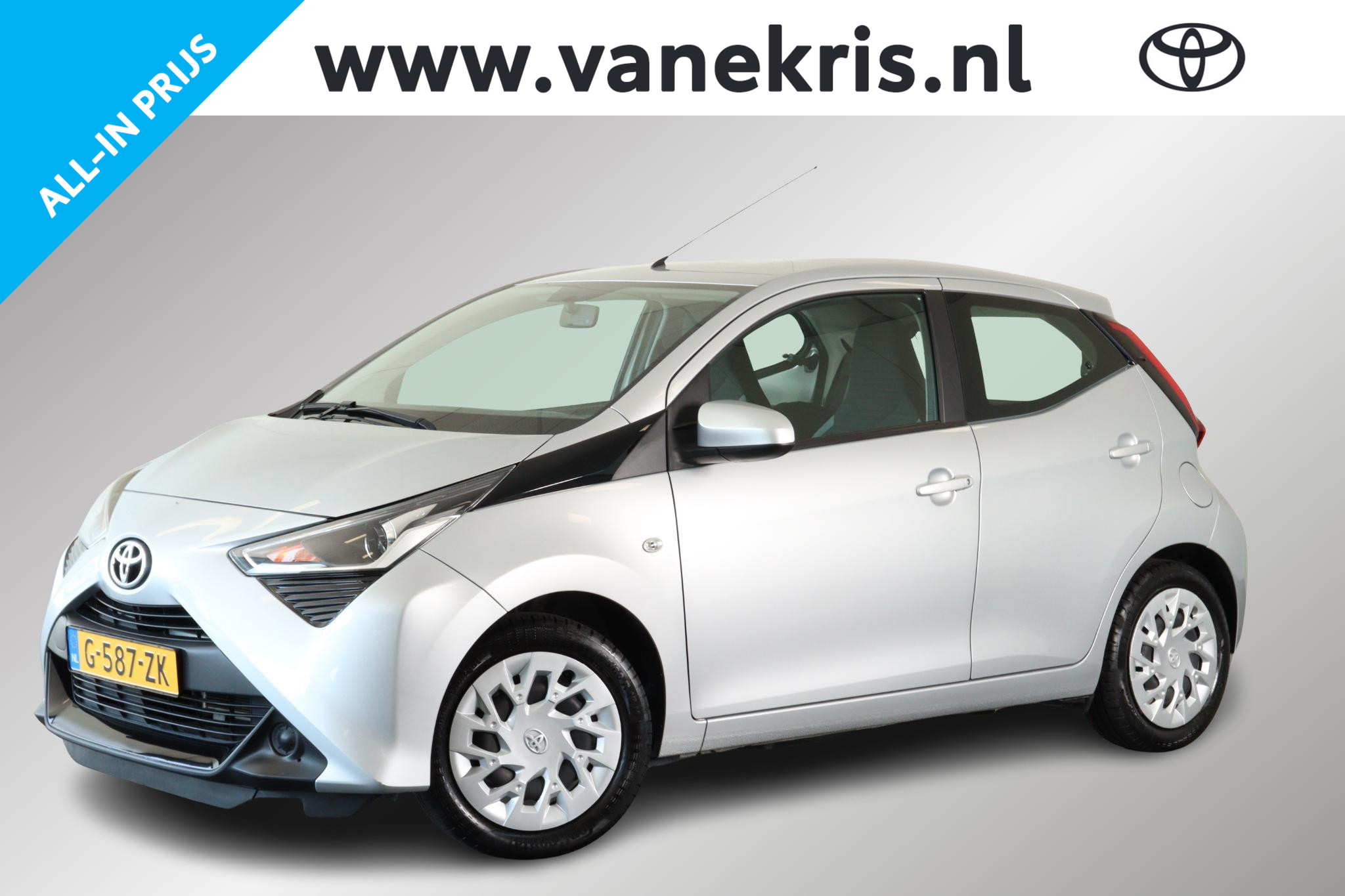 Foto van Toyota Toyota Aygo