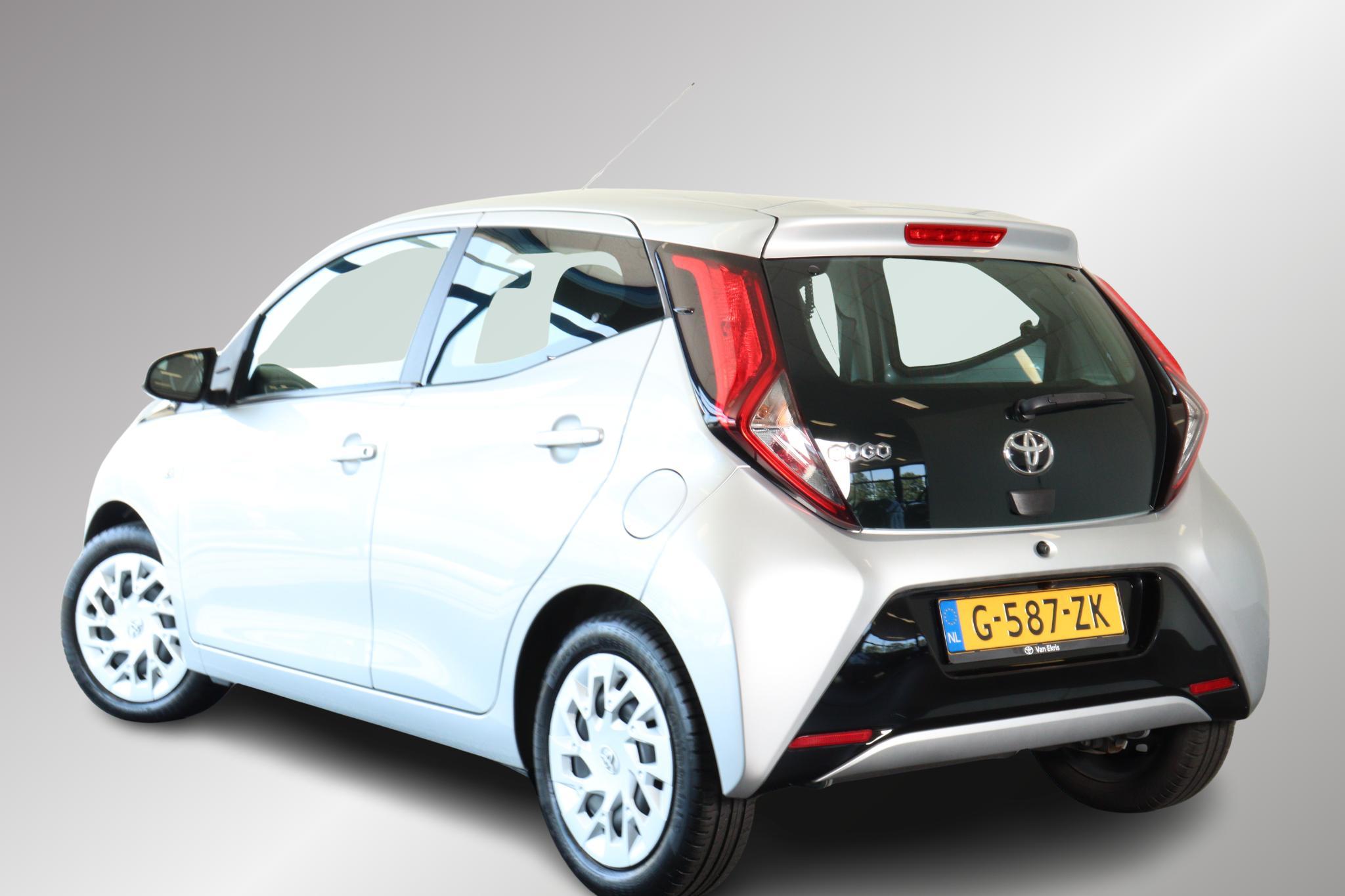 Foto van Toyota Toyota Aygo