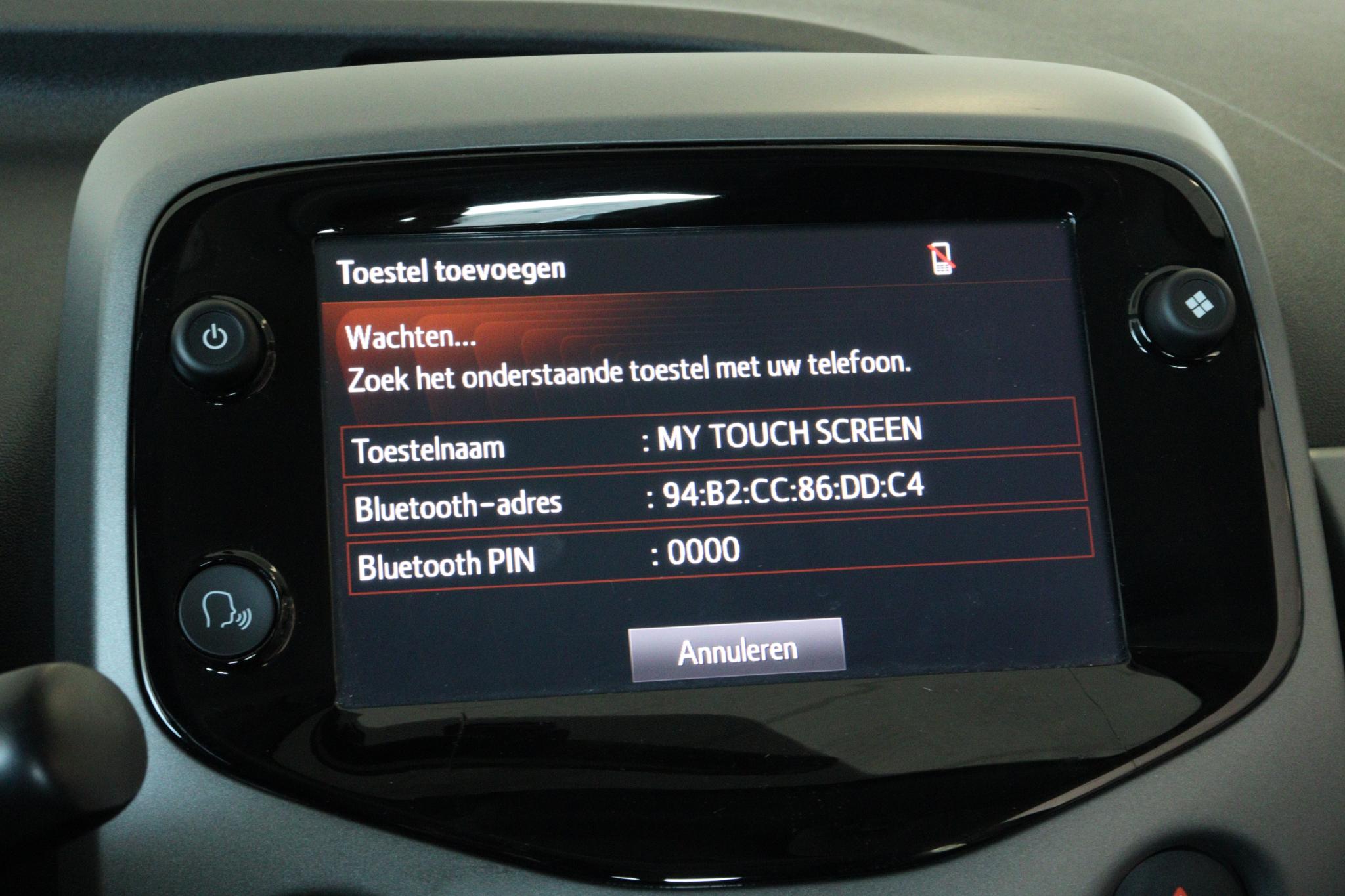 Foto van Toyota Toyota Aygo
