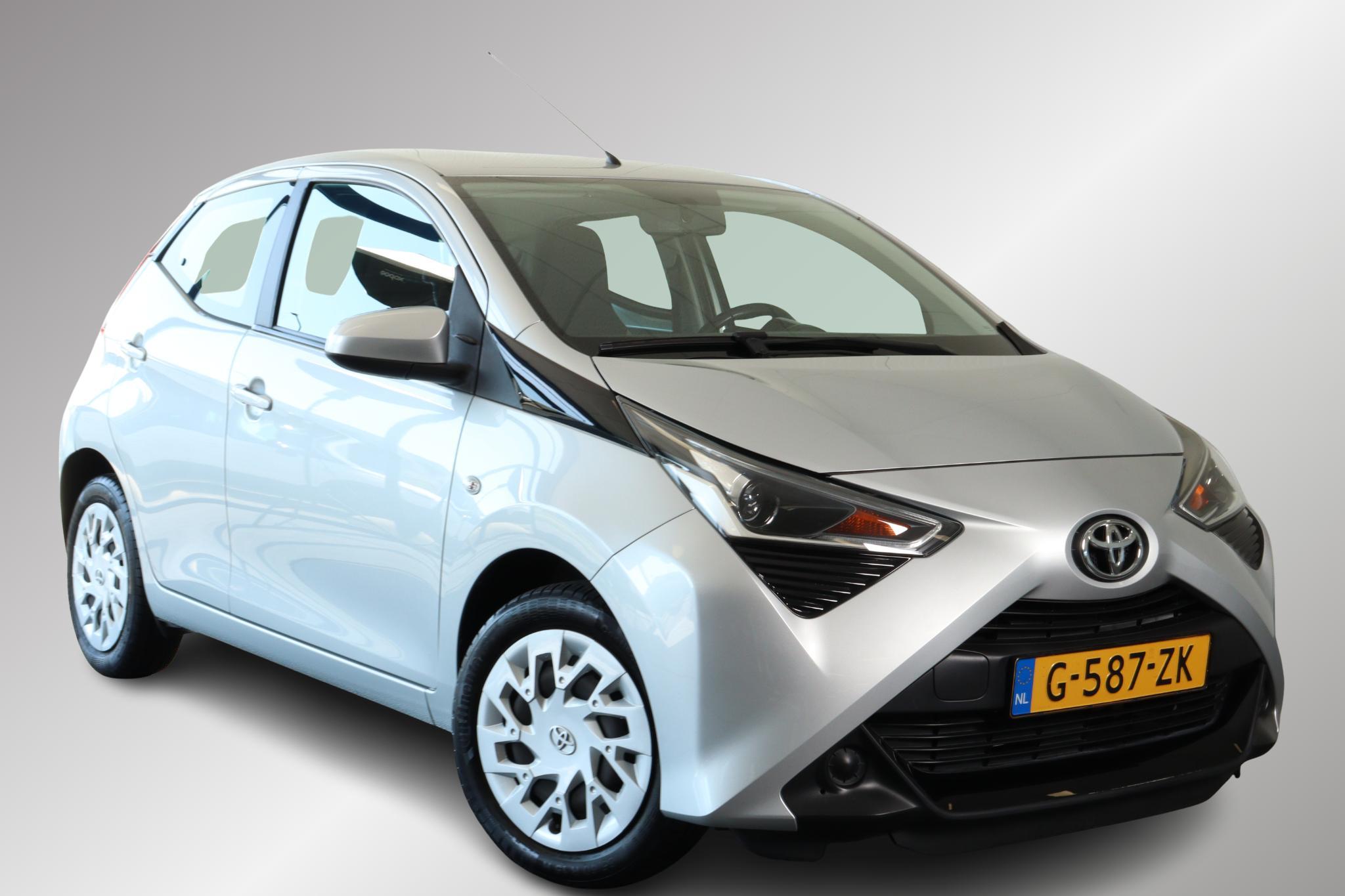 Foto van Toyota Toyota Aygo