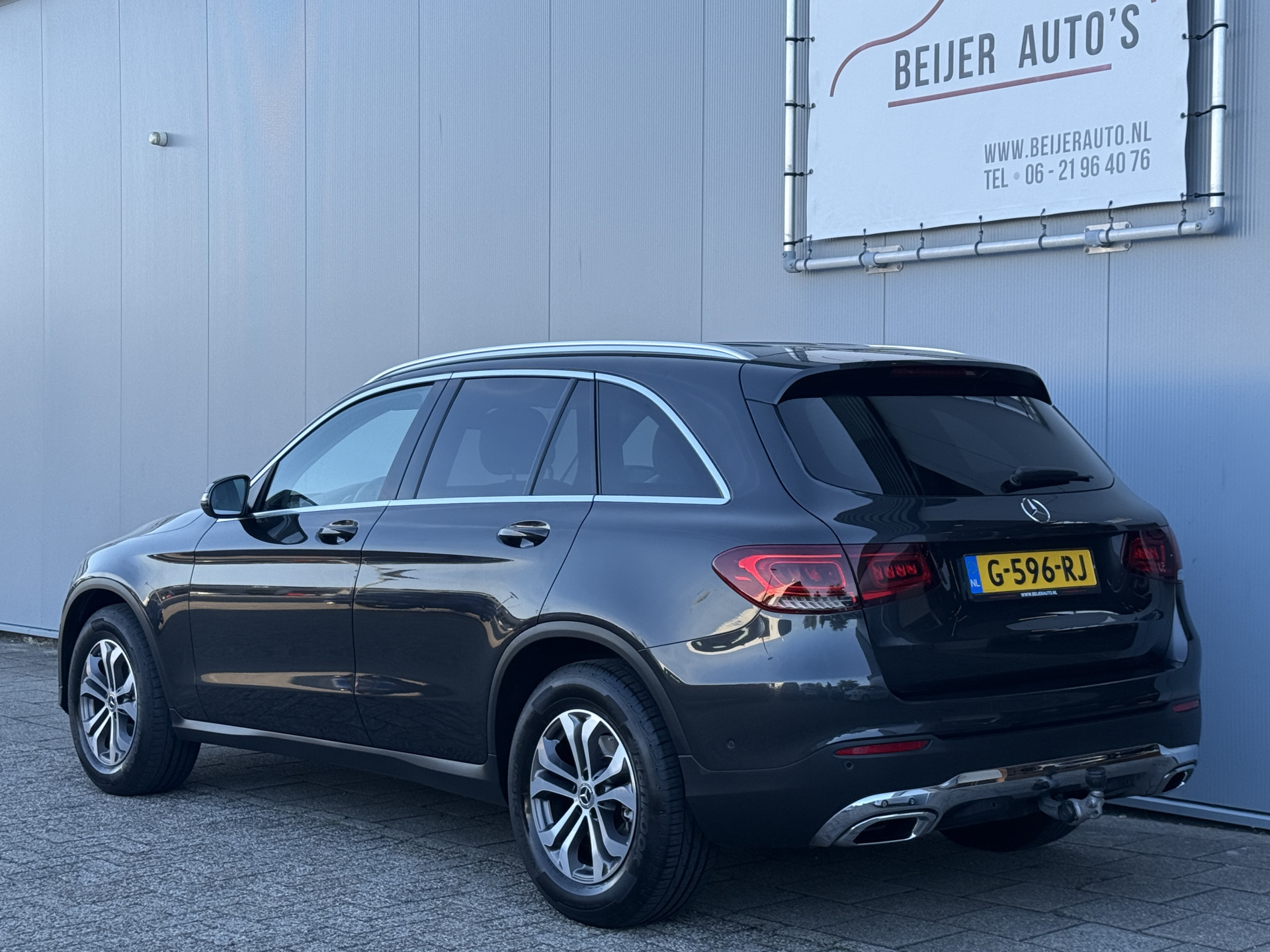 Foto van Mercedes-Benz GLC 200