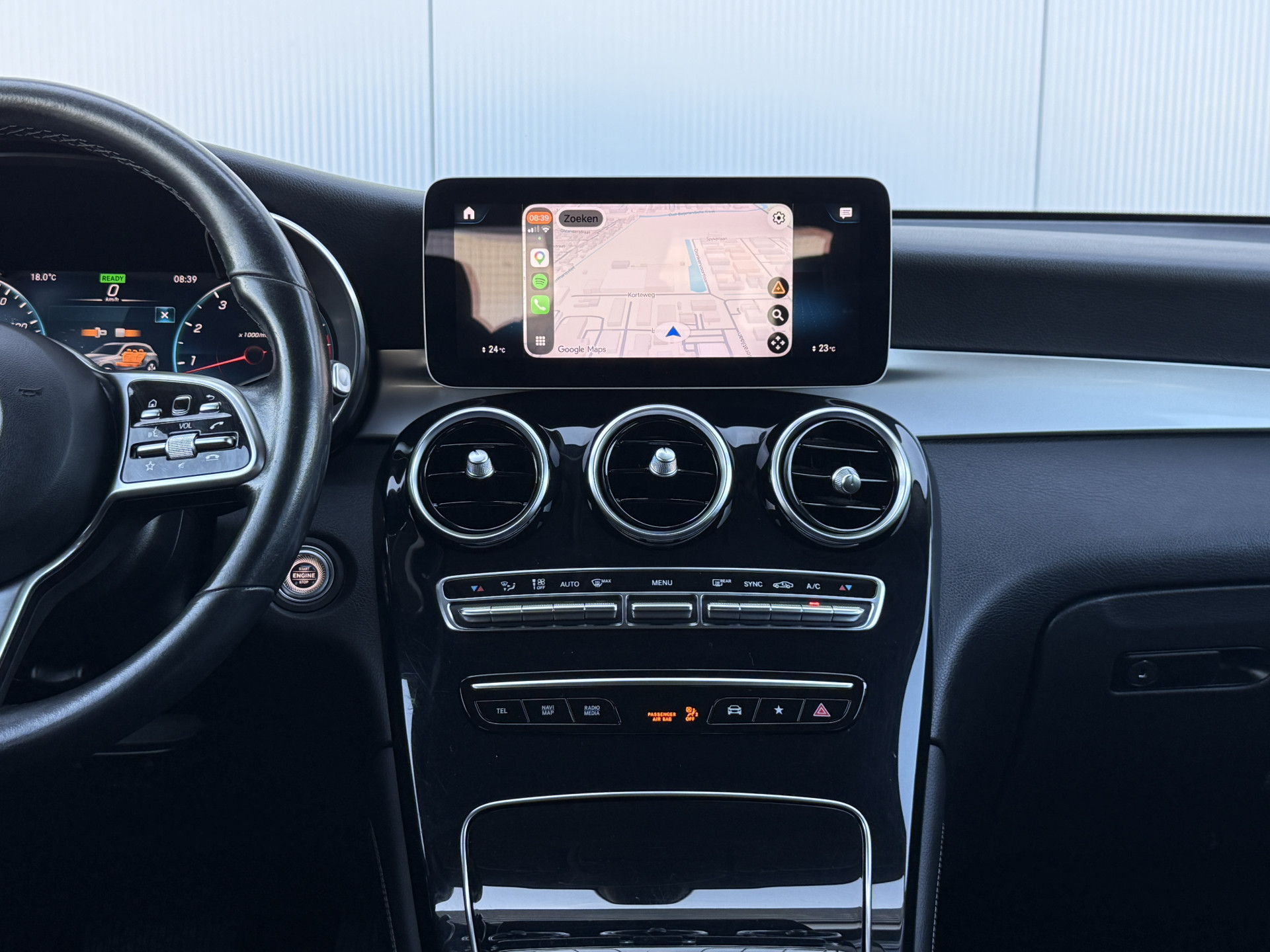 Foto van Mercedes-Benz GLC 200