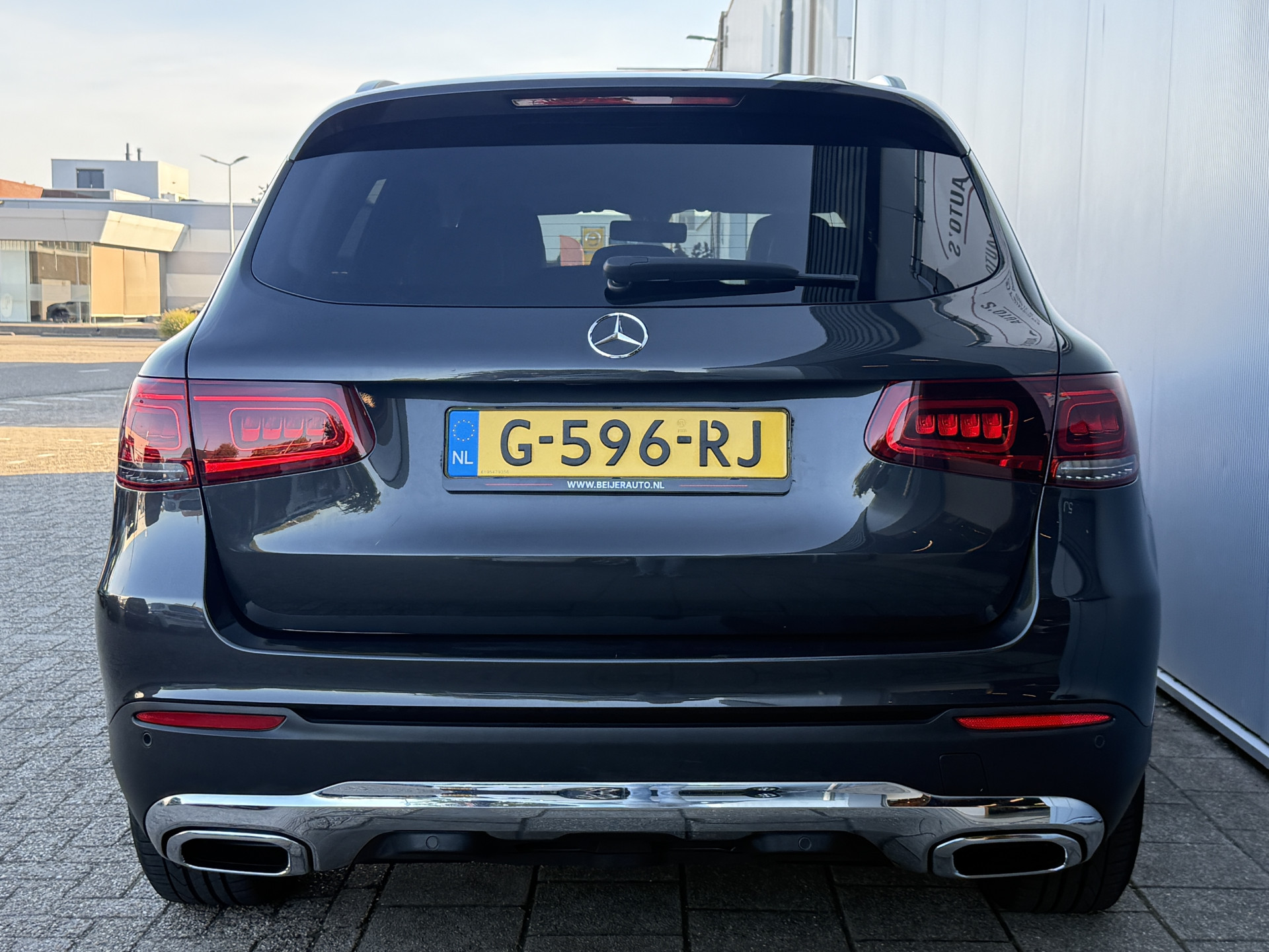 Foto van Mercedes-Benz GLC 200
