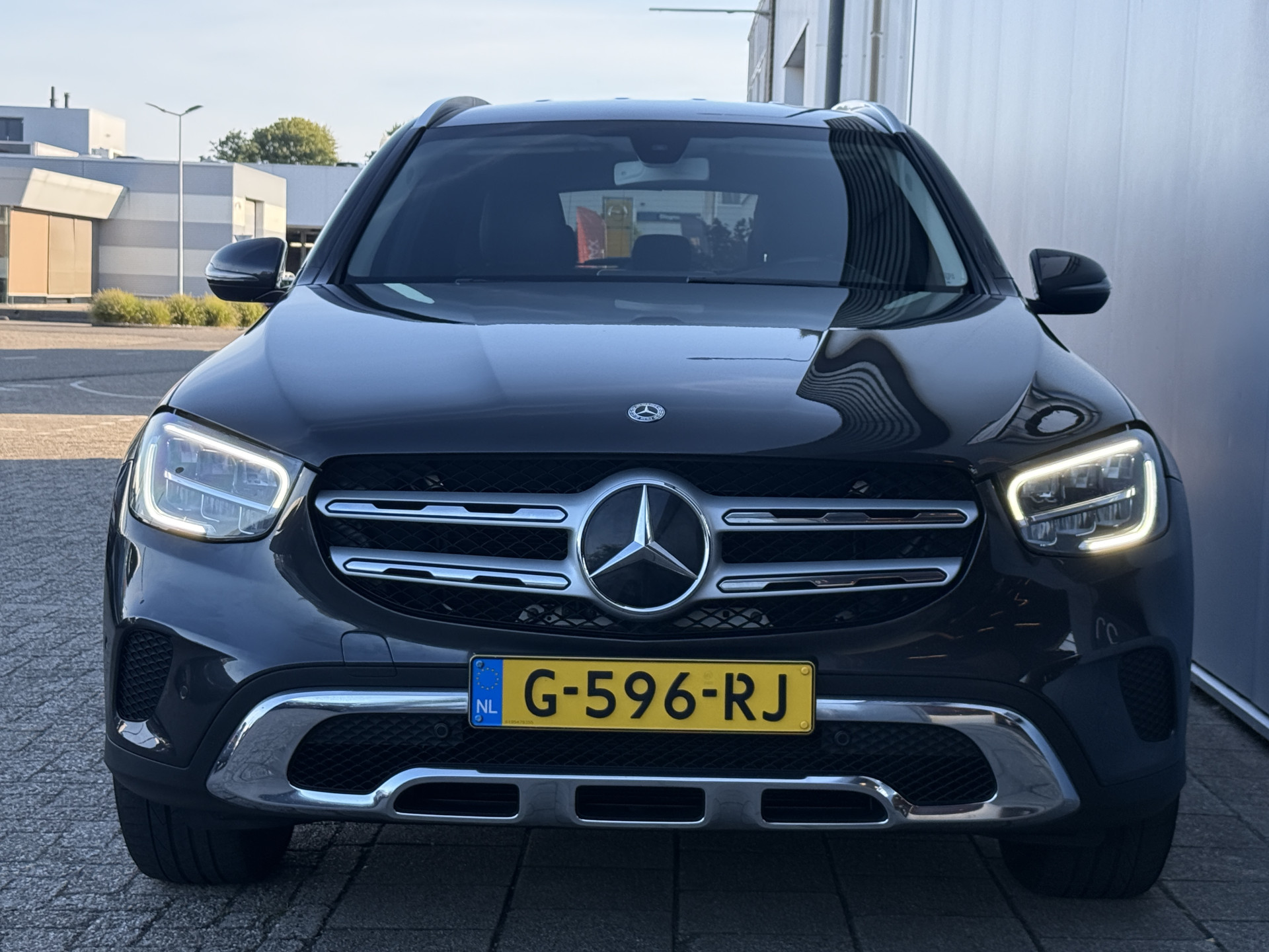 Foto van Mercedes-Benz GLC 200
