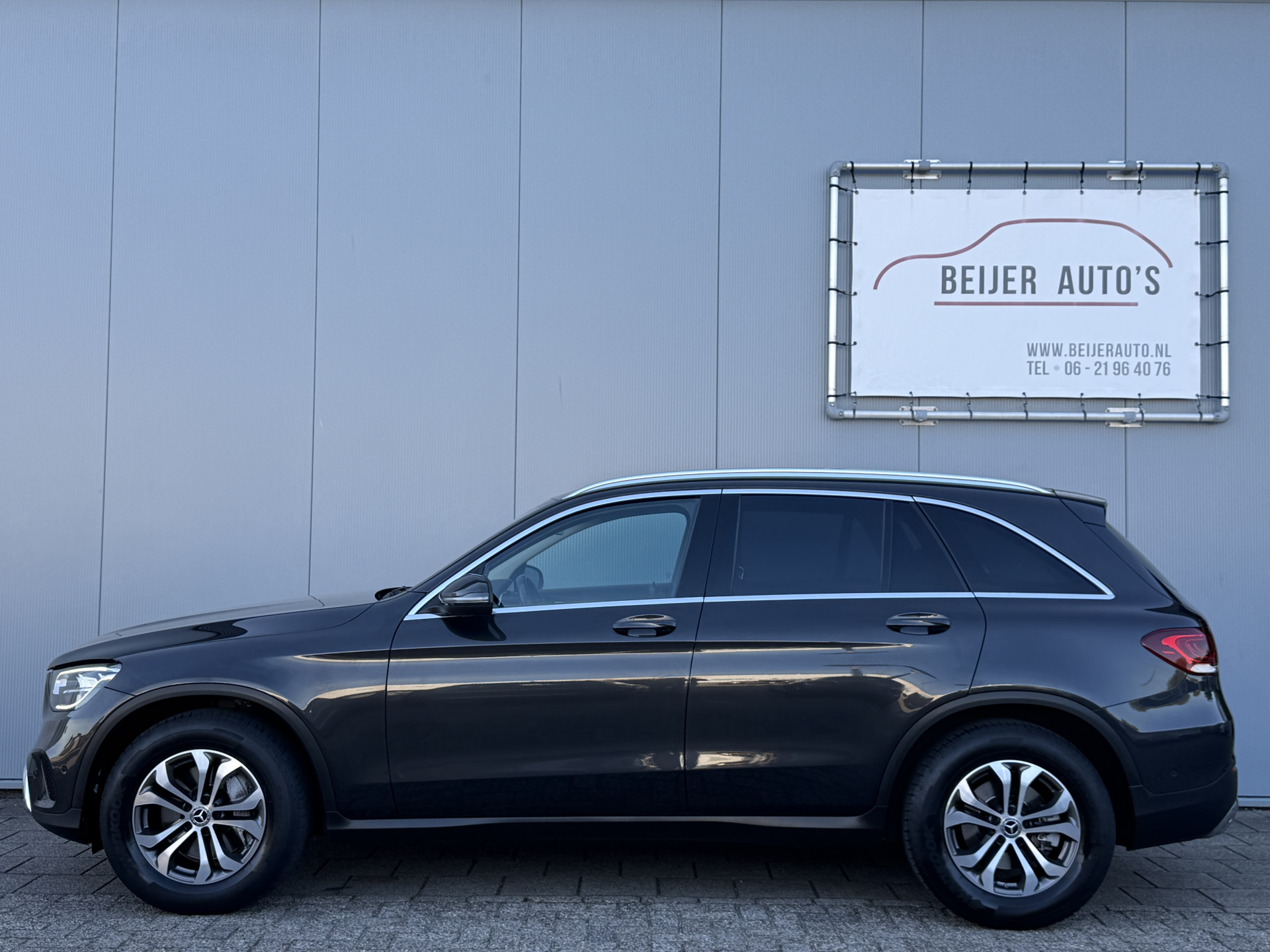 Foto van Mercedes-Benz GLC 200