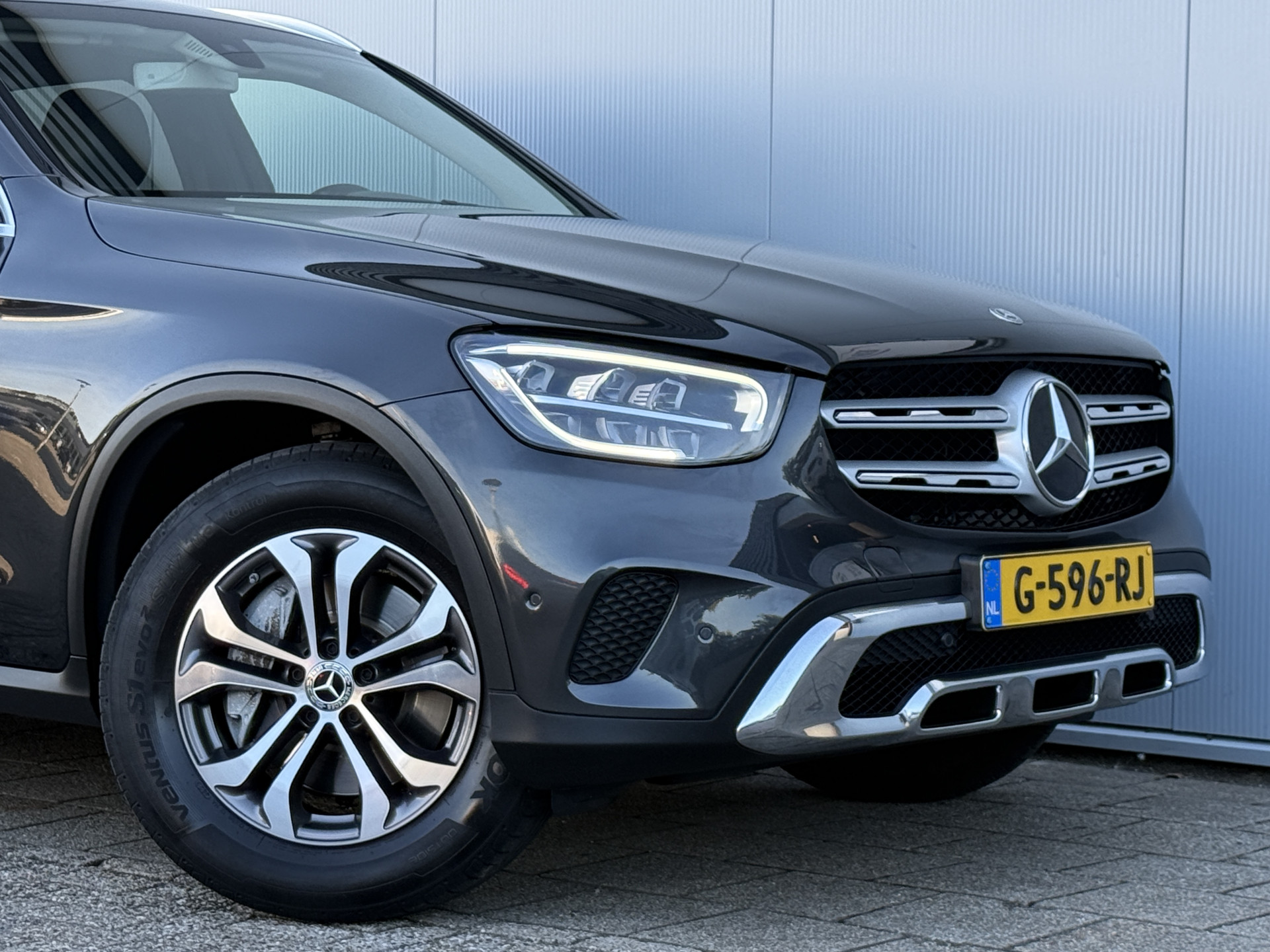Foto van Mercedes-Benz GLC 200