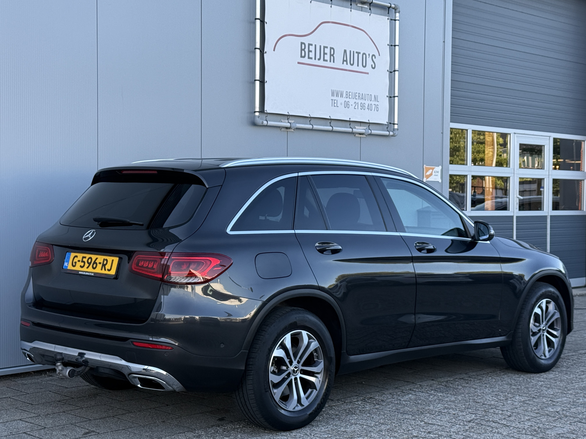 Foto van Mercedes-Benz GLC 200
