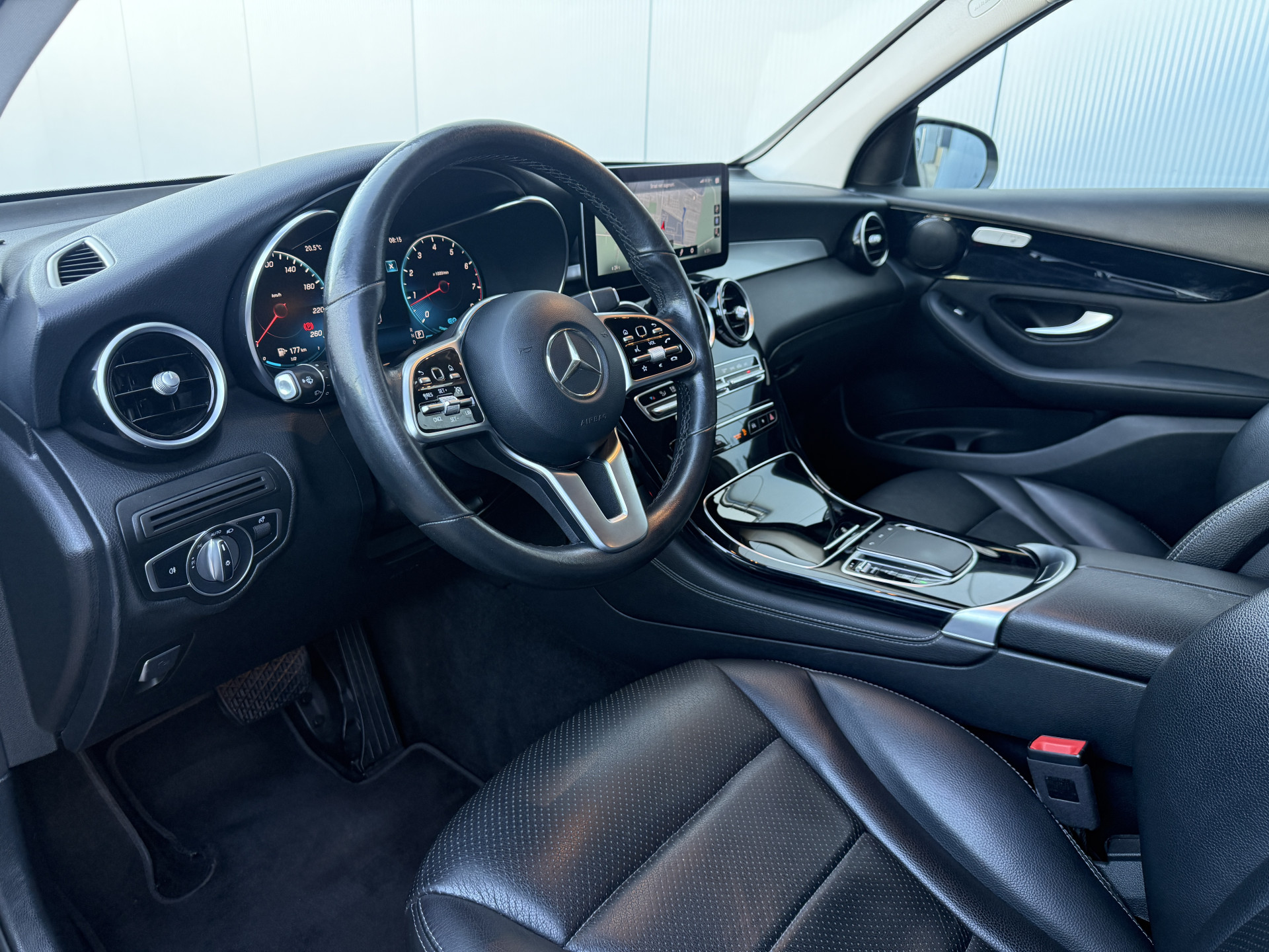 Foto van Mercedes-Benz GLC 200