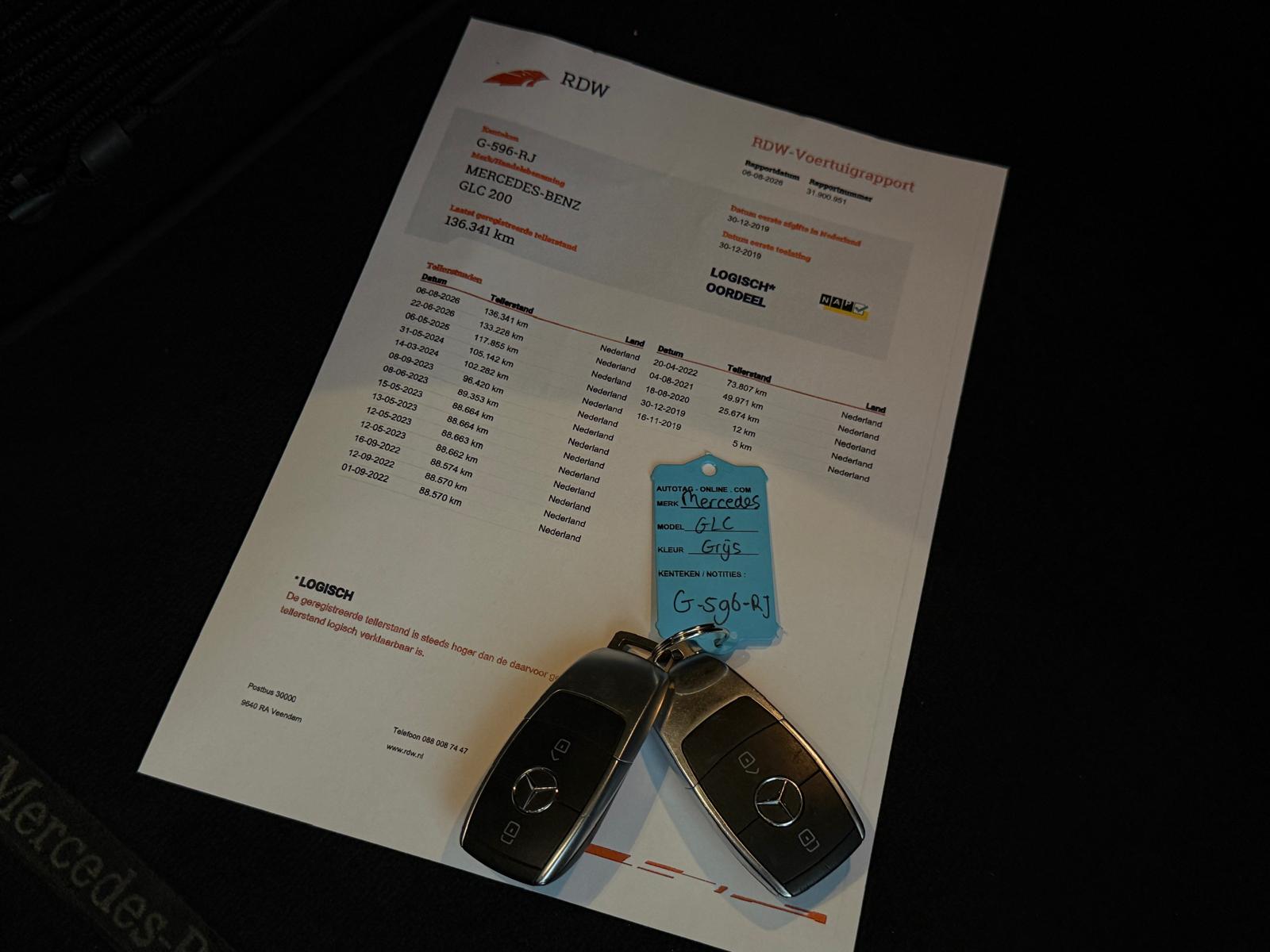 Foto van Mercedes-Benz GLC 200