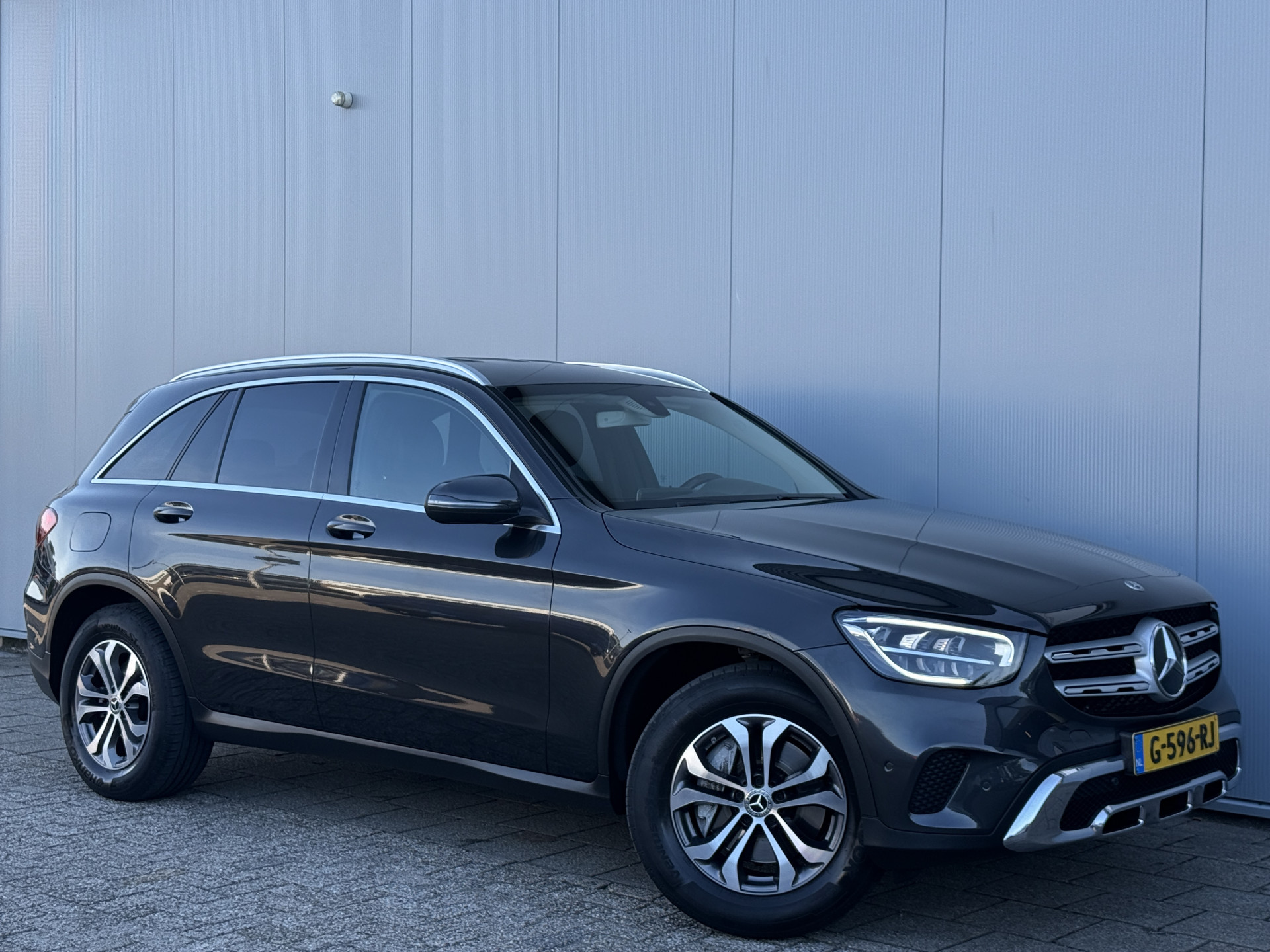 Foto van Mercedes-Benz GLC 200