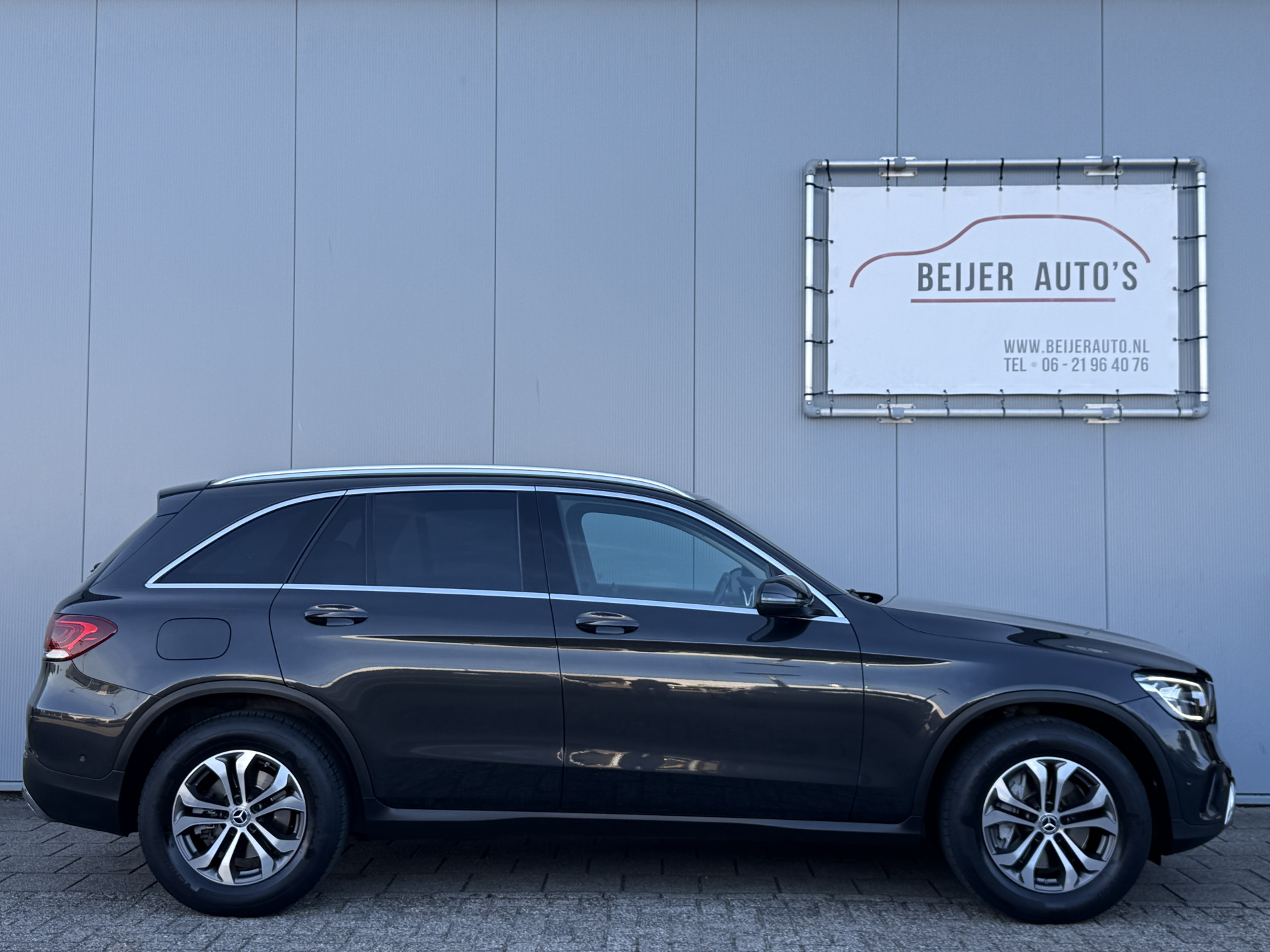 Foto van Mercedes-Benz GLC 200