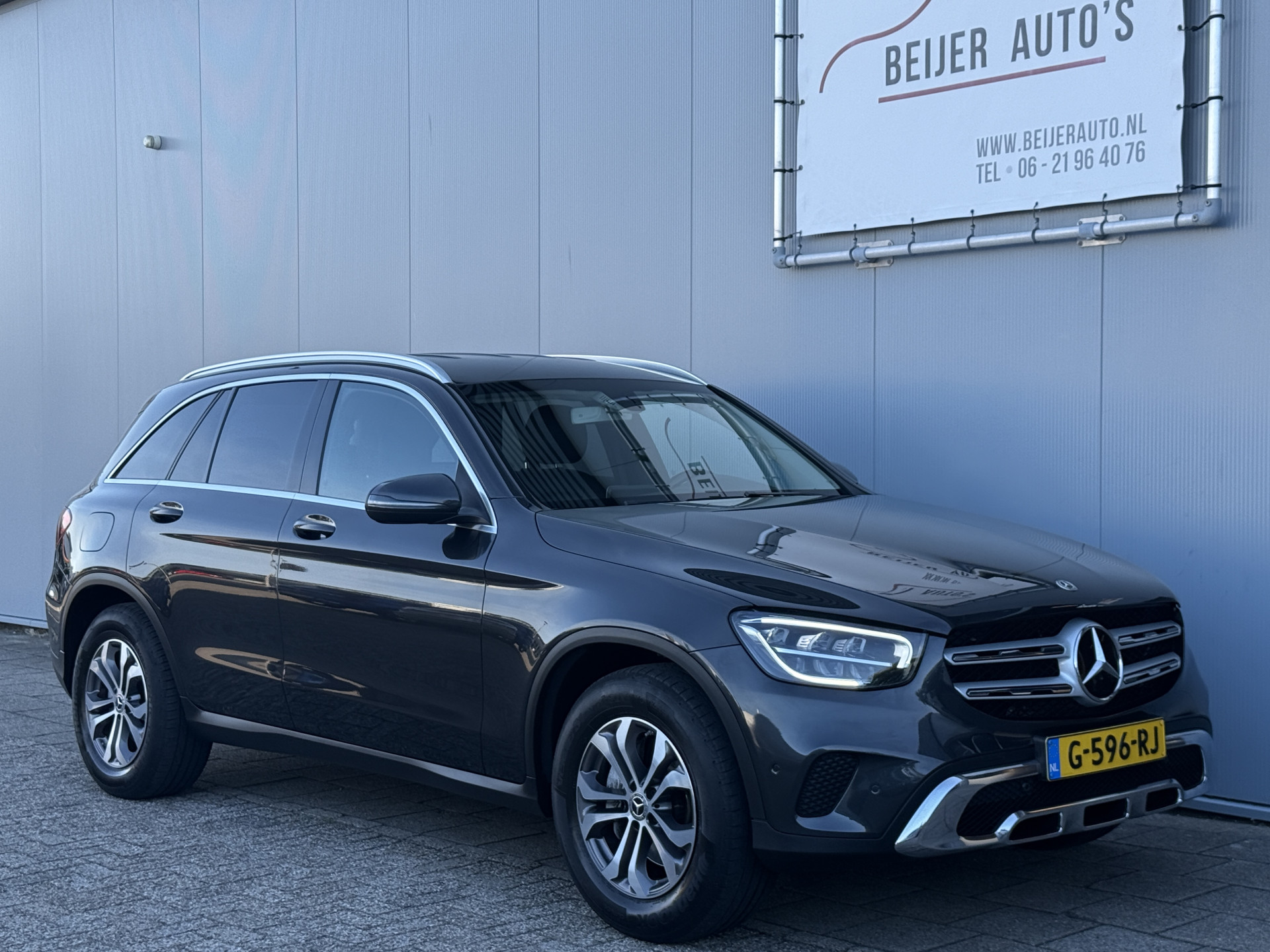 Foto van Mercedes-Benz GLC 200