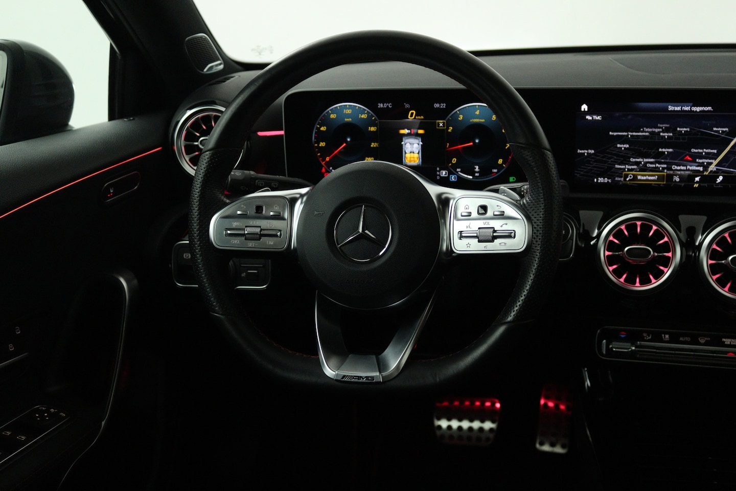Foto van Mercedes-Benz A 180