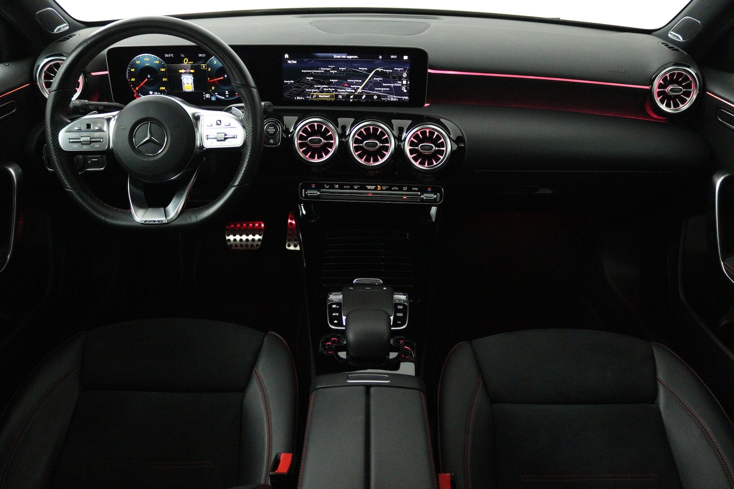 Foto van Mercedes-Benz A 180