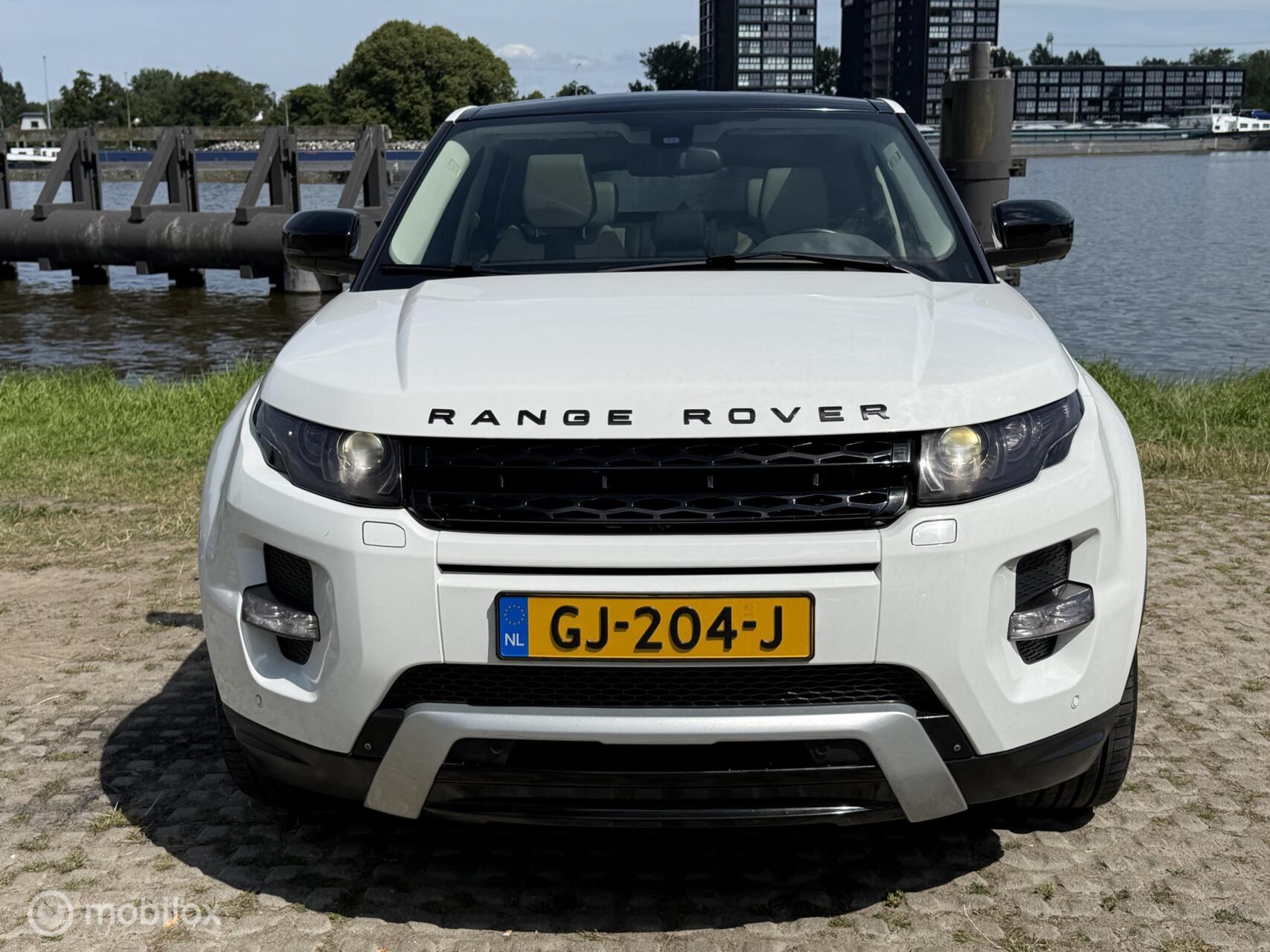 Foto van Land Rover Range Rover Evoque