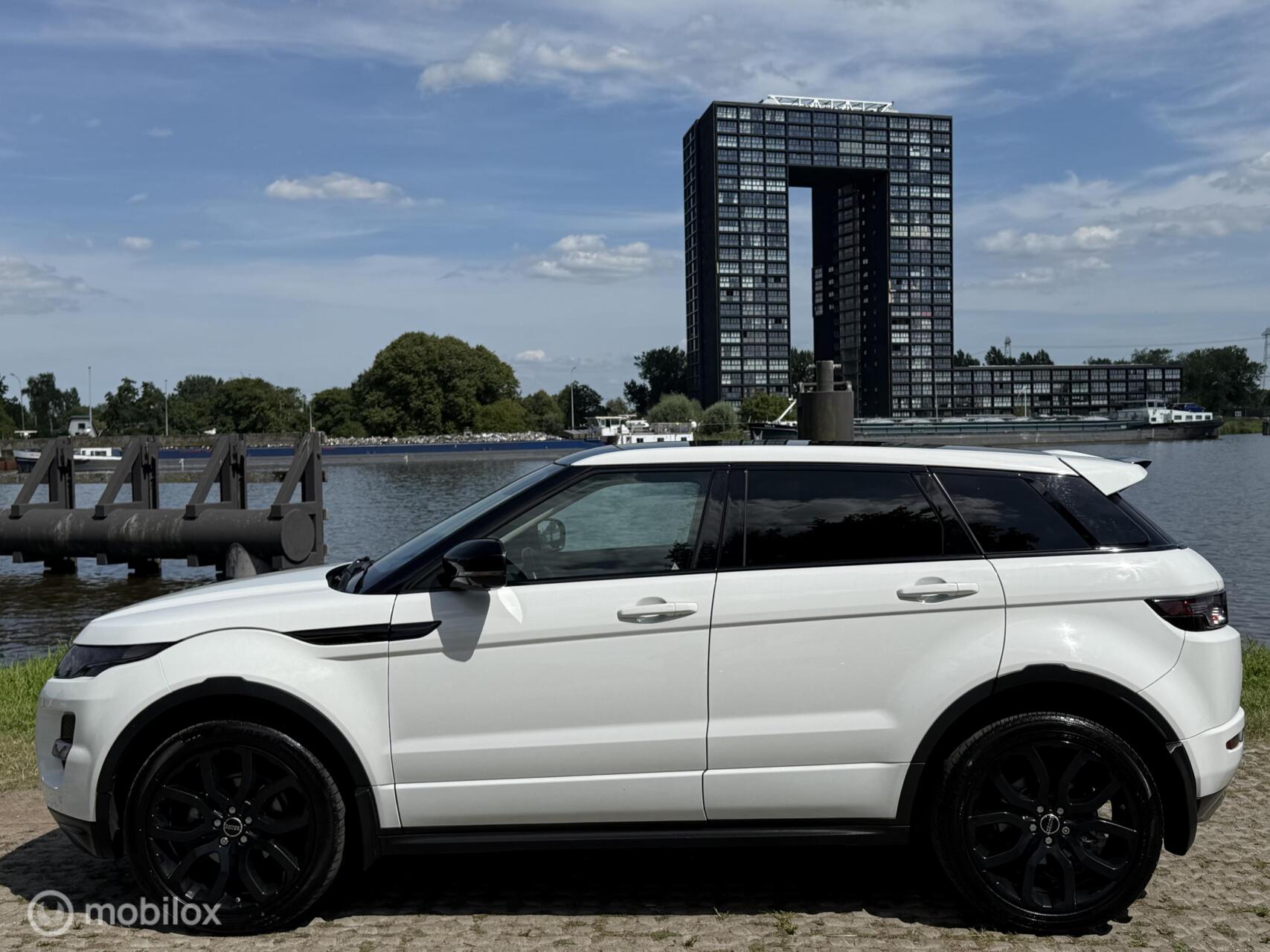 Foto van Land Rover Range Rover Evoque
