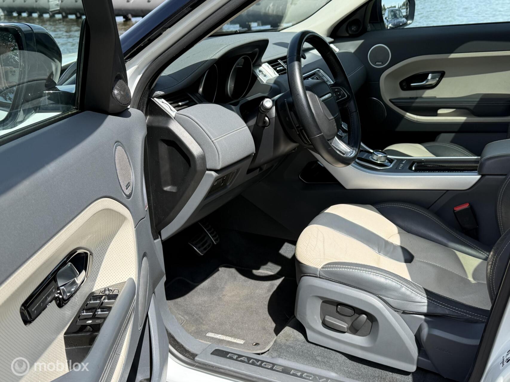 Foto van Land Rover Range Rover Evoque