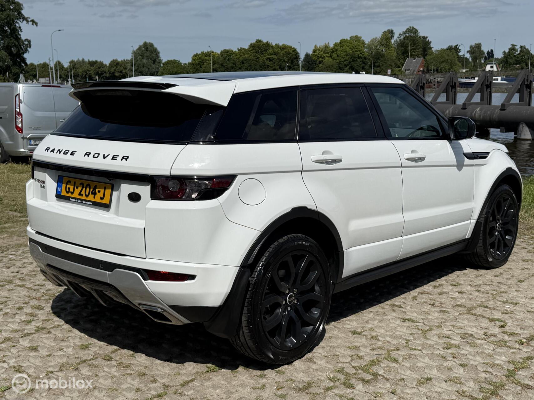 Foto van Land Rover Range Rover Evoque
