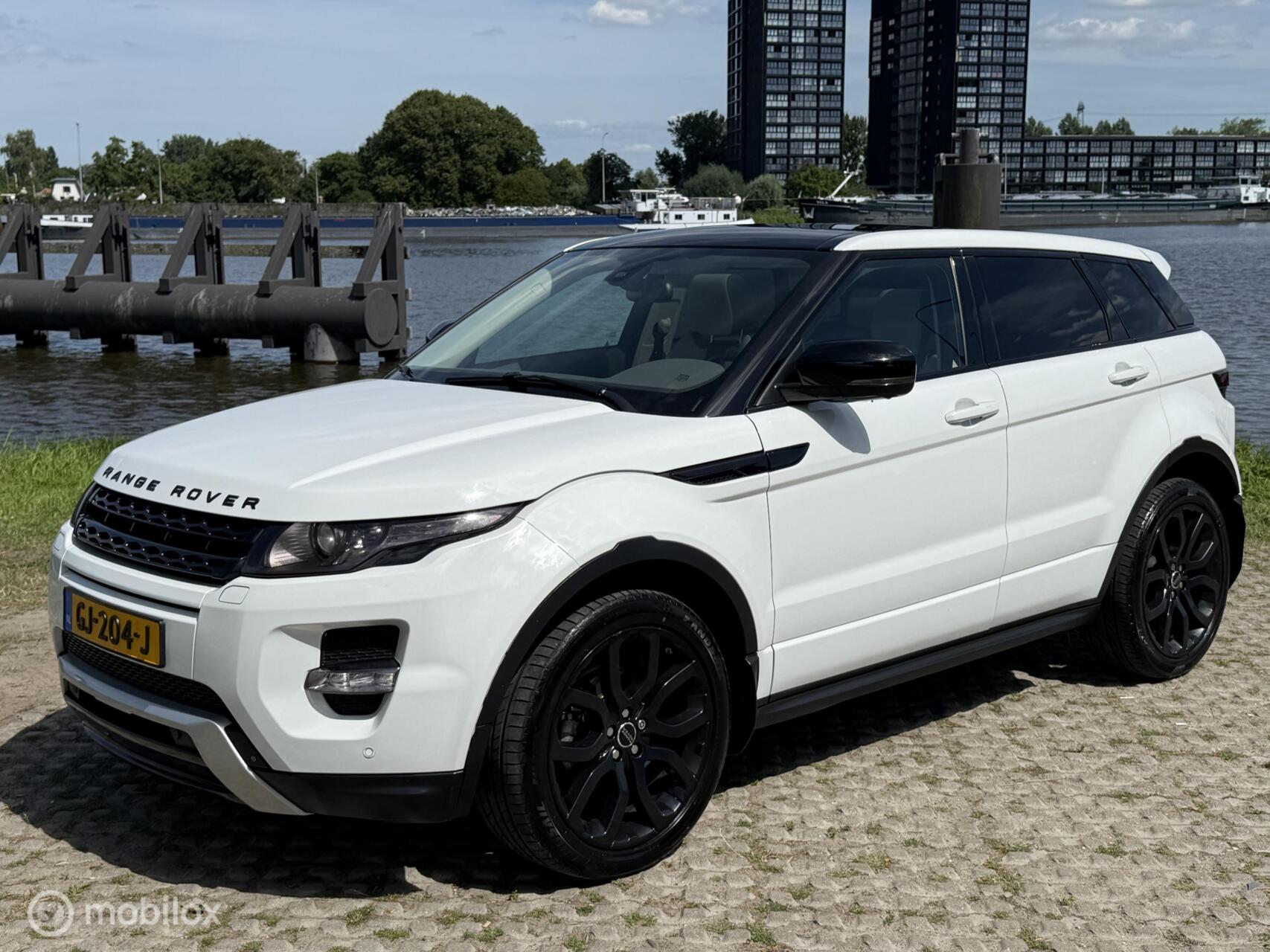 Foto van Land Rover Range Rover Evoque