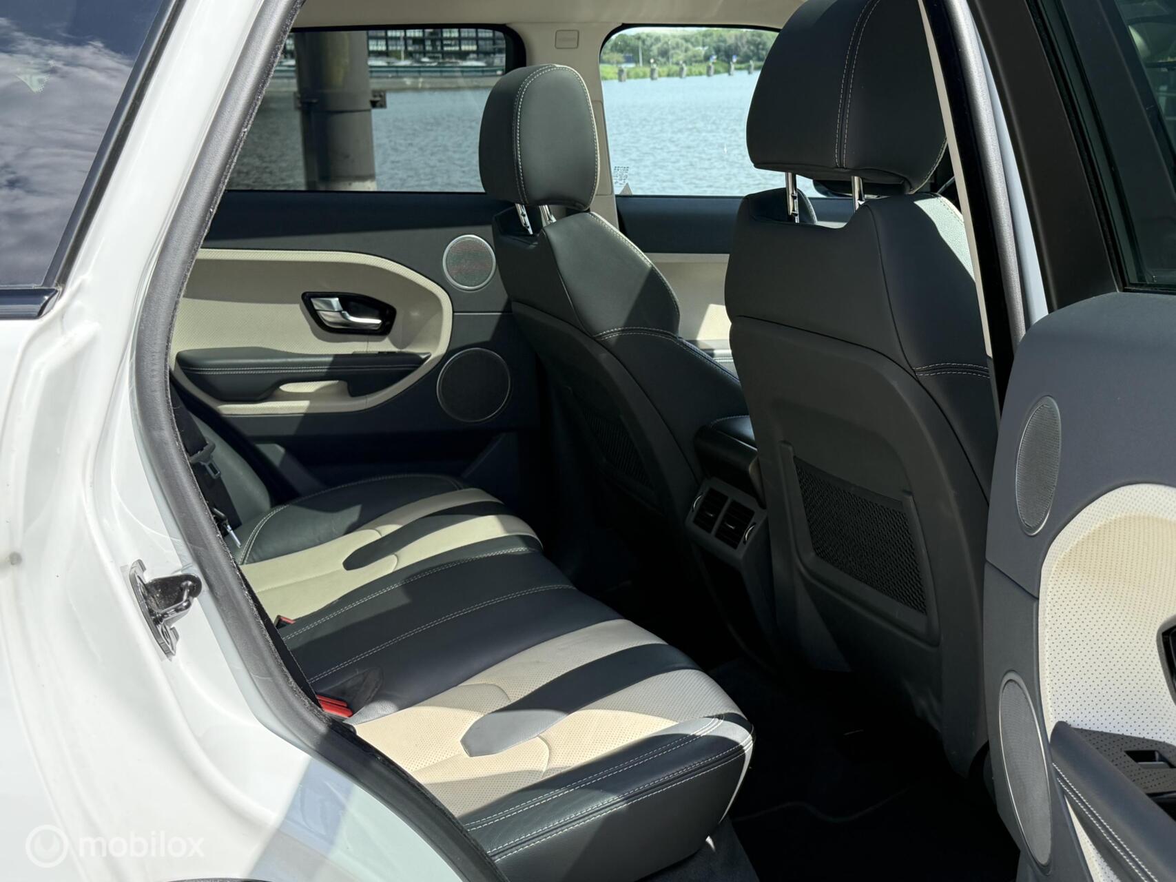 Foto van Land Rover Range Rover Evoque