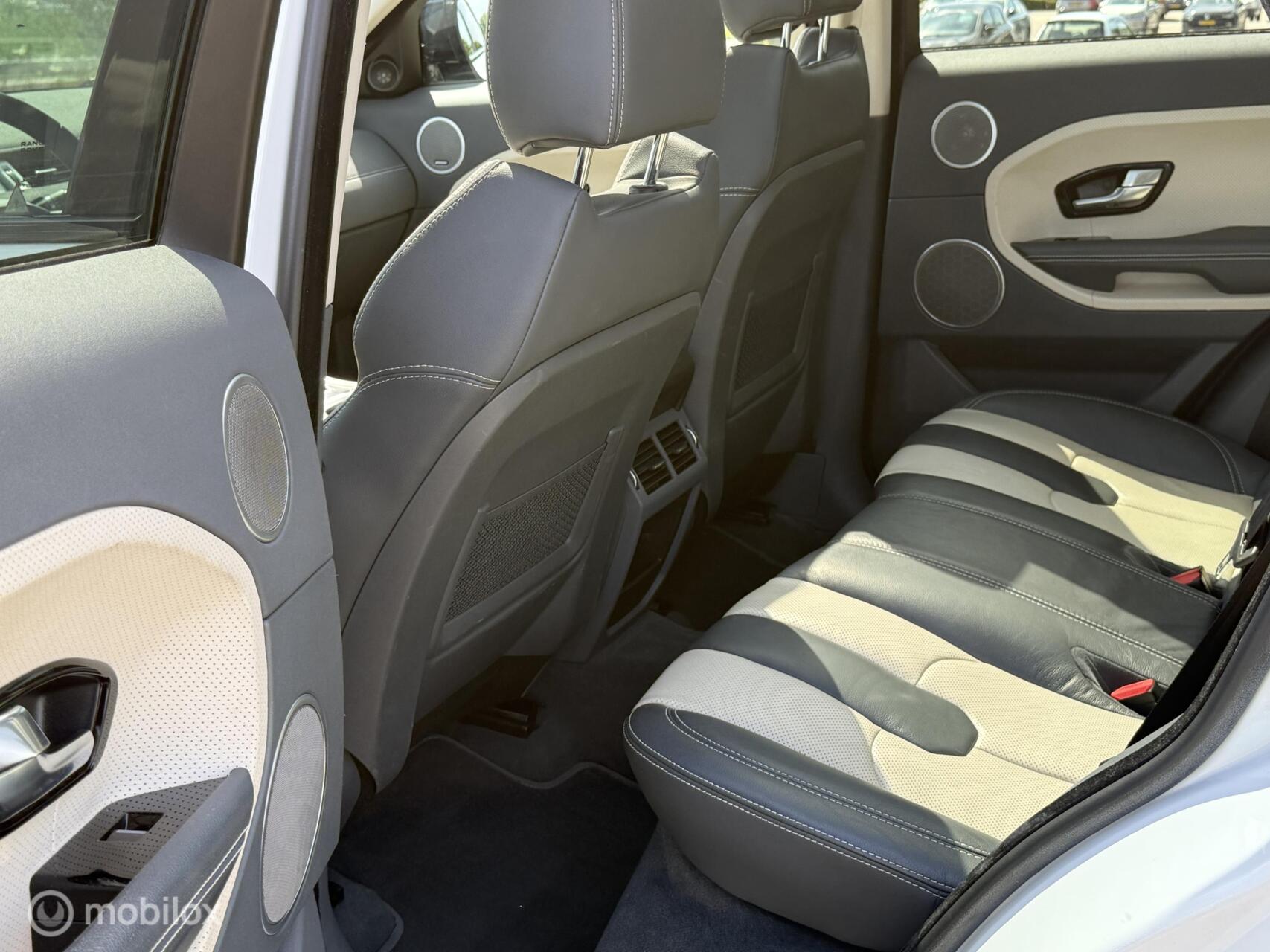 Foto van Land Rover Range Rover Evoque