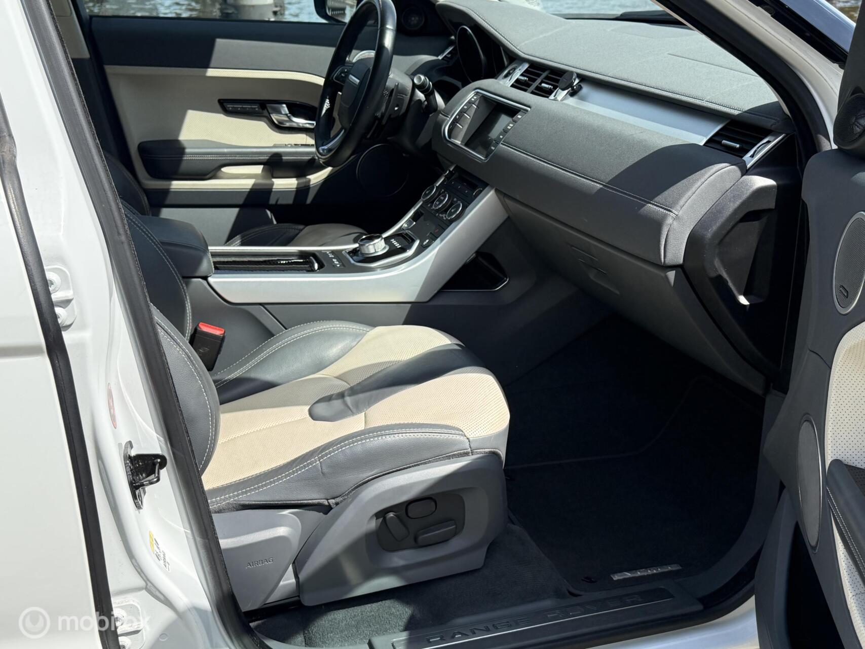 Foto van Land Rover Range Rover Evoque