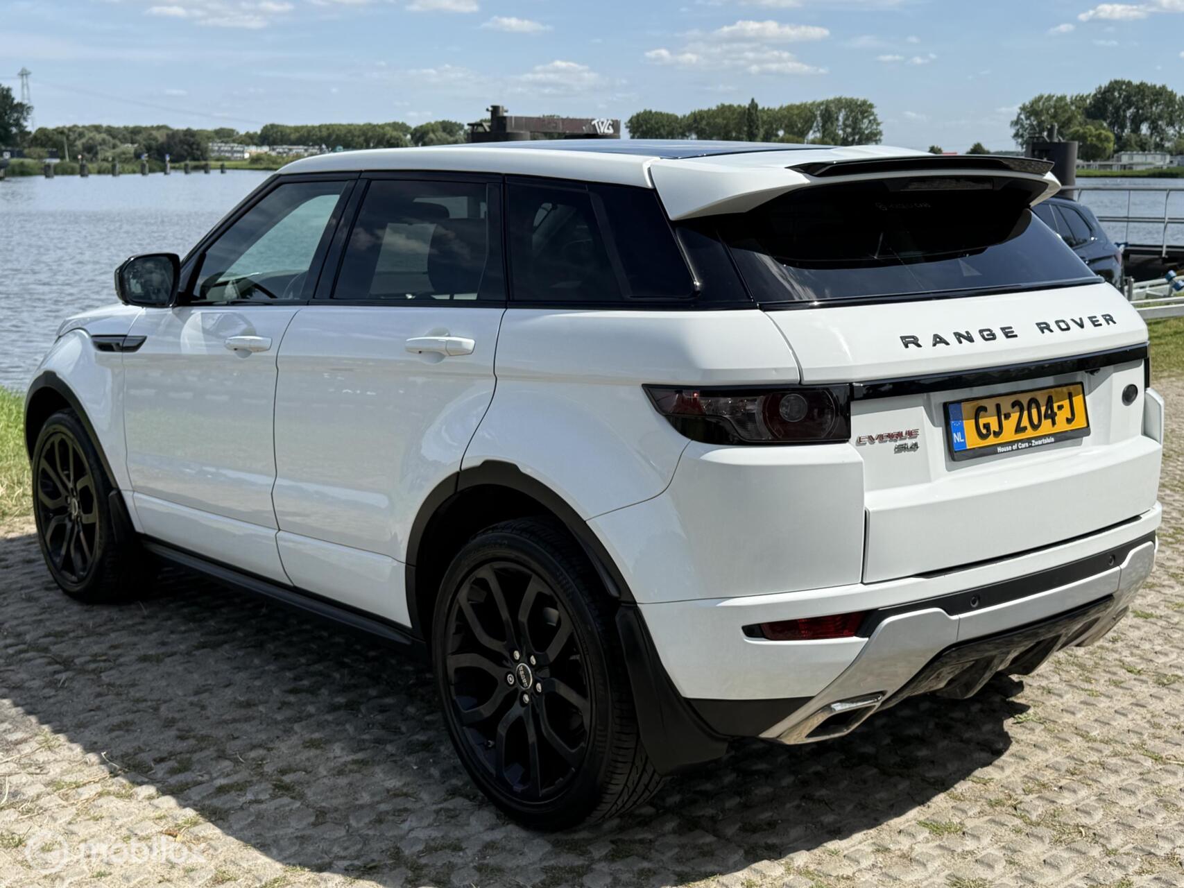 Foto van Land Rover Range Rover Evoque