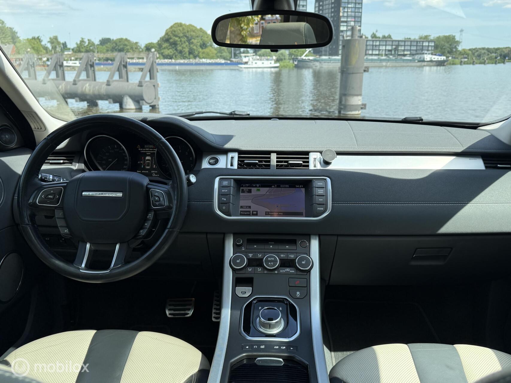 Foto van Land Rover Range Rover Evoque