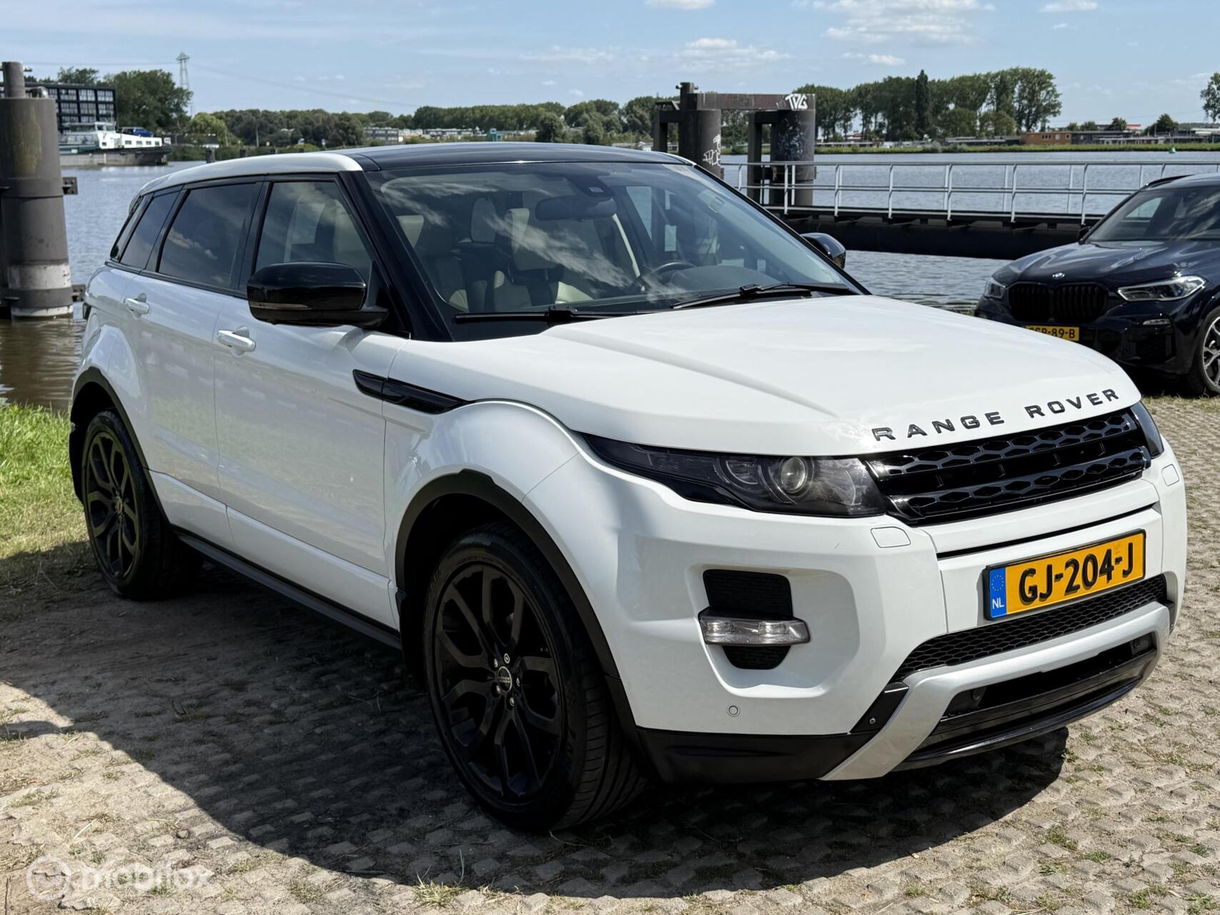 Foto van Land Rover Range Rover Evoque
