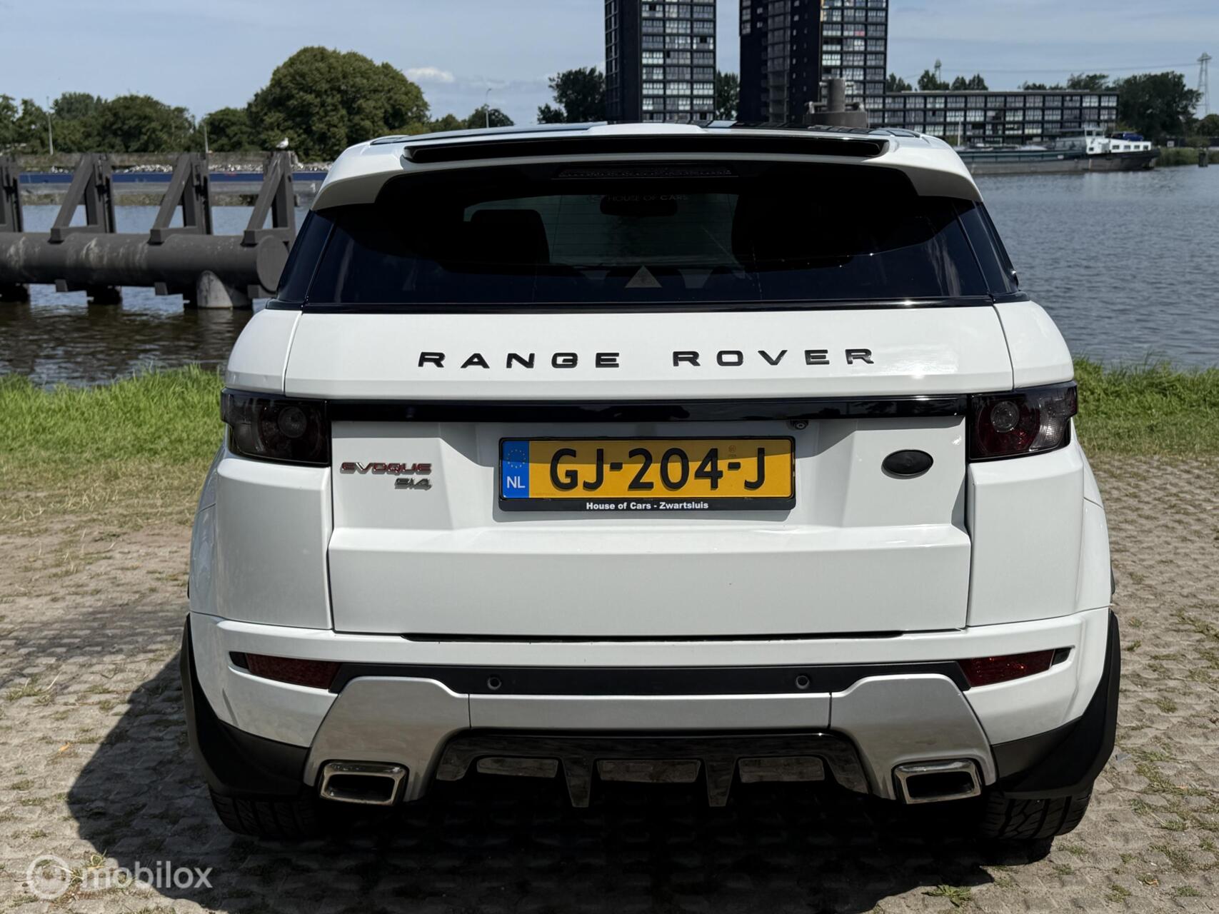 Foto van Land Rover Range Rover Evoque