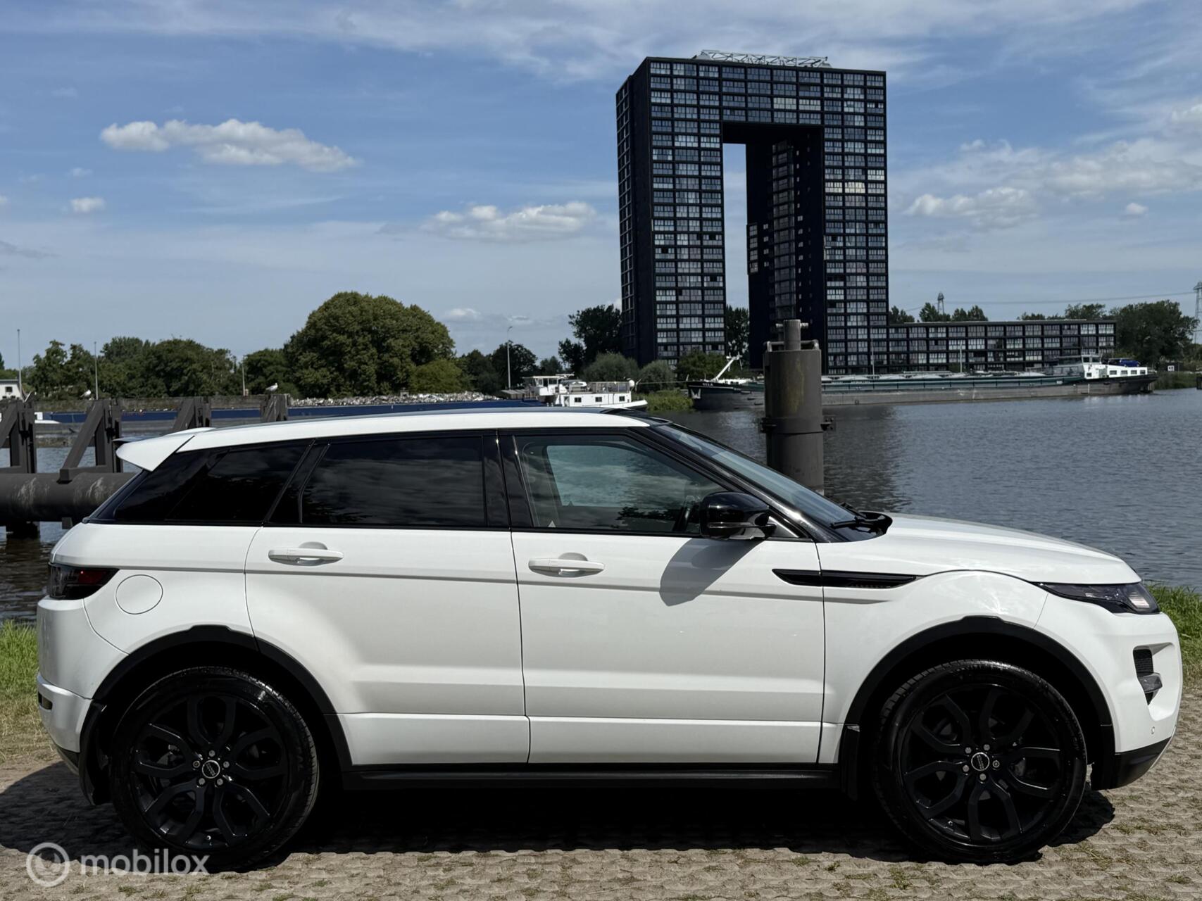 Foto van Land Rover Range Rover Evoque