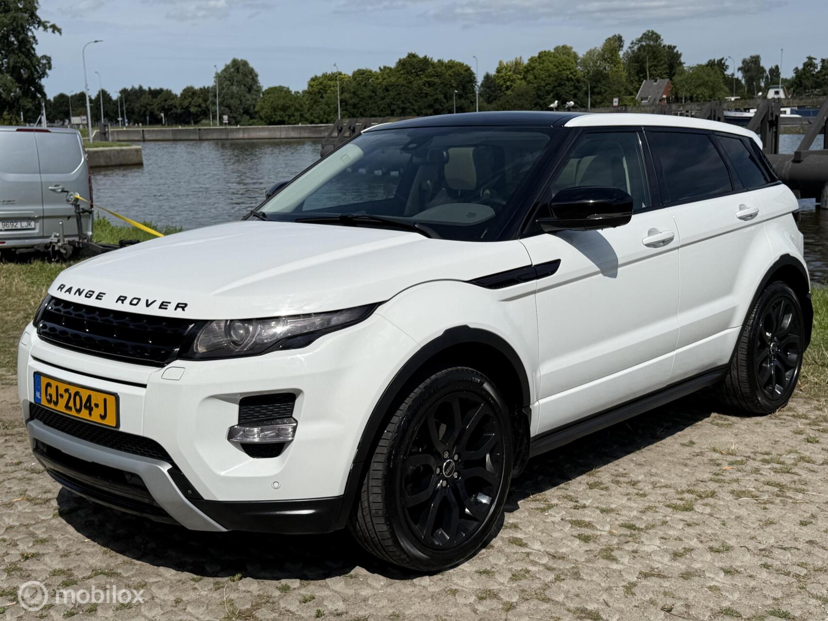 Foto van Land Rover Range Rover Evoque