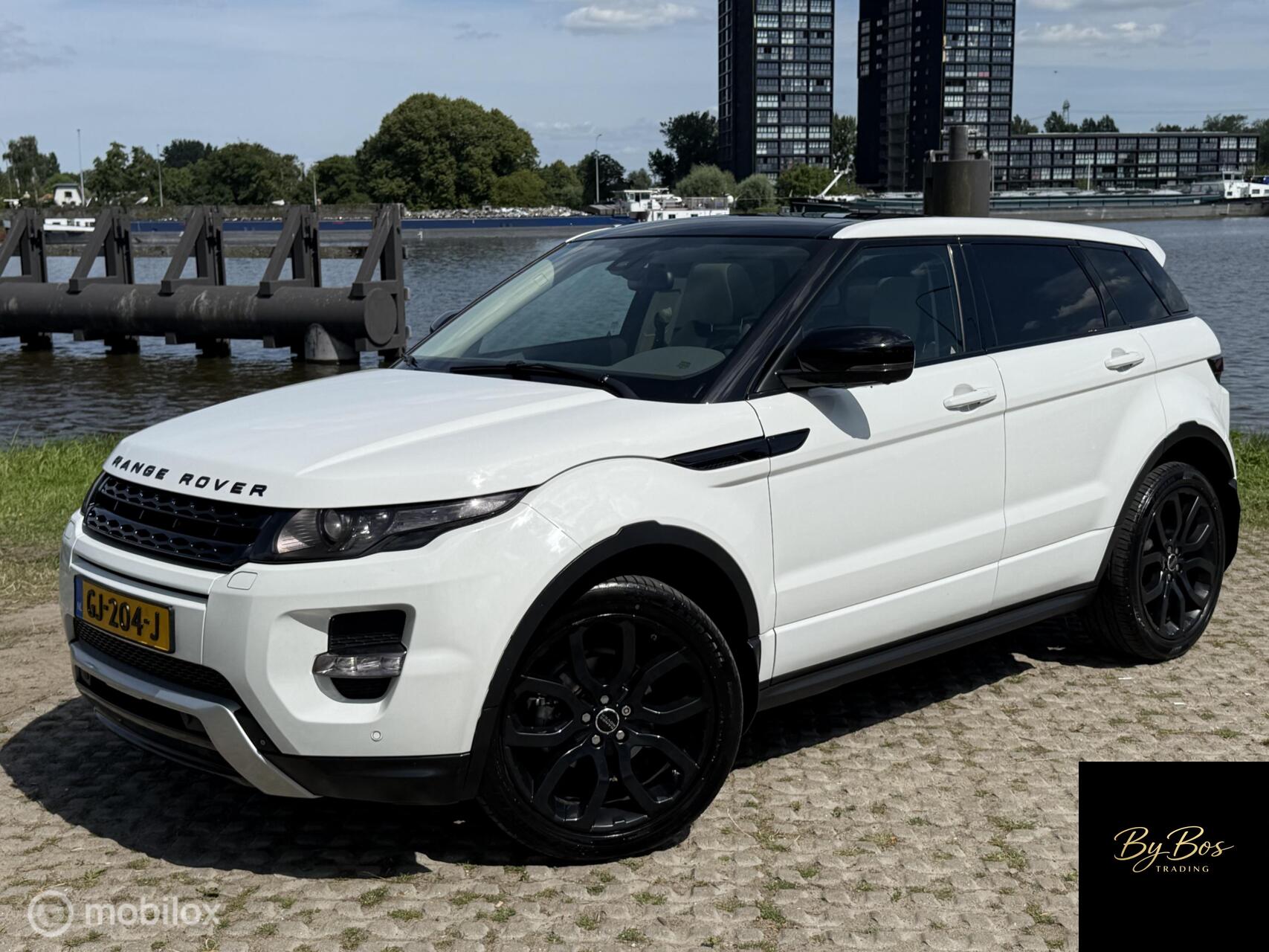 Land Rover Range Rover Evoque 2.0 Si 4WD Dynamic Automaat 2012 - voorkant