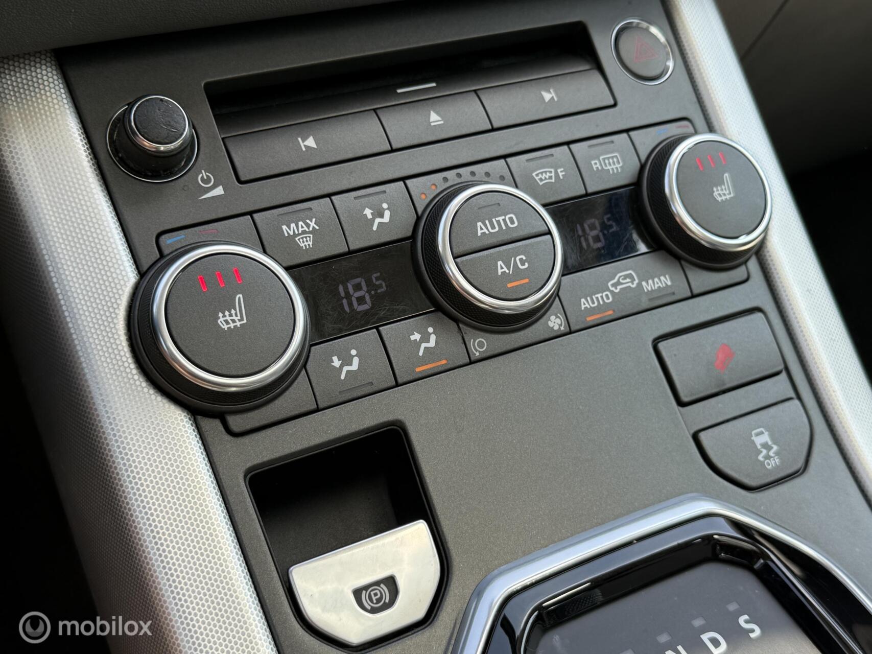 Foto van Land Rover Range Rover Evoque