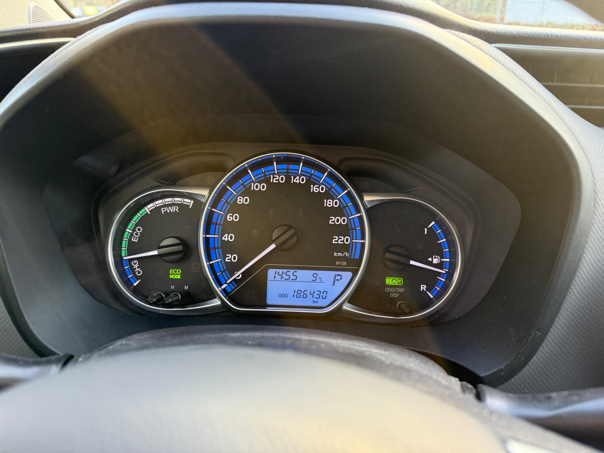 Foto van Toyota Toyota Yaris Hybrid