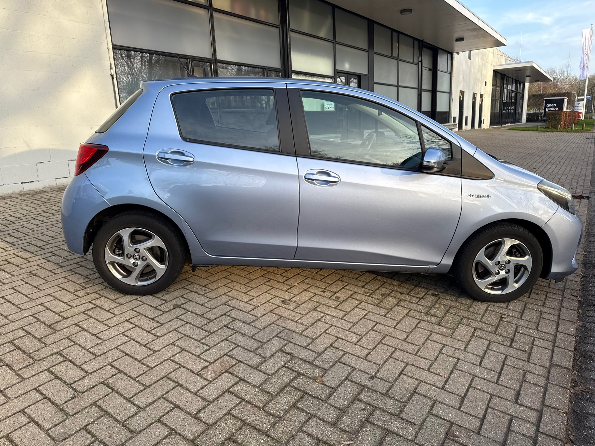 Foto van Toyota Toyota Yaris Hybrid