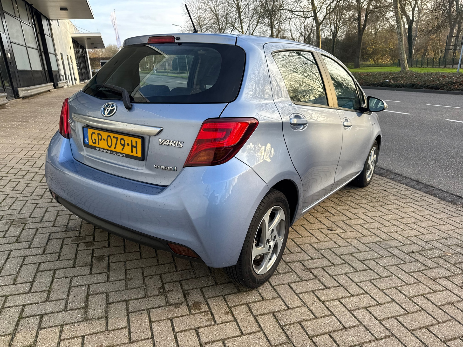 Foto van Toyota Toyota Yaris Hybrid