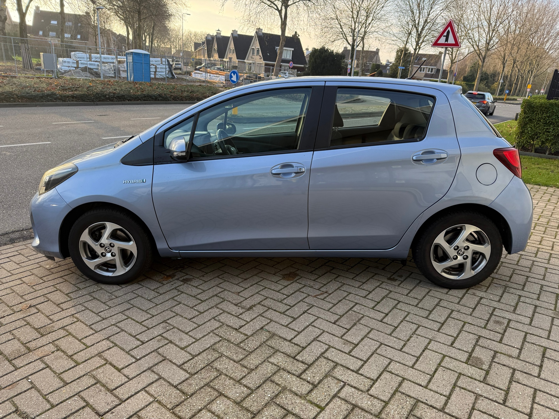 Foto van Toyota Toyota Yaris Hybrid