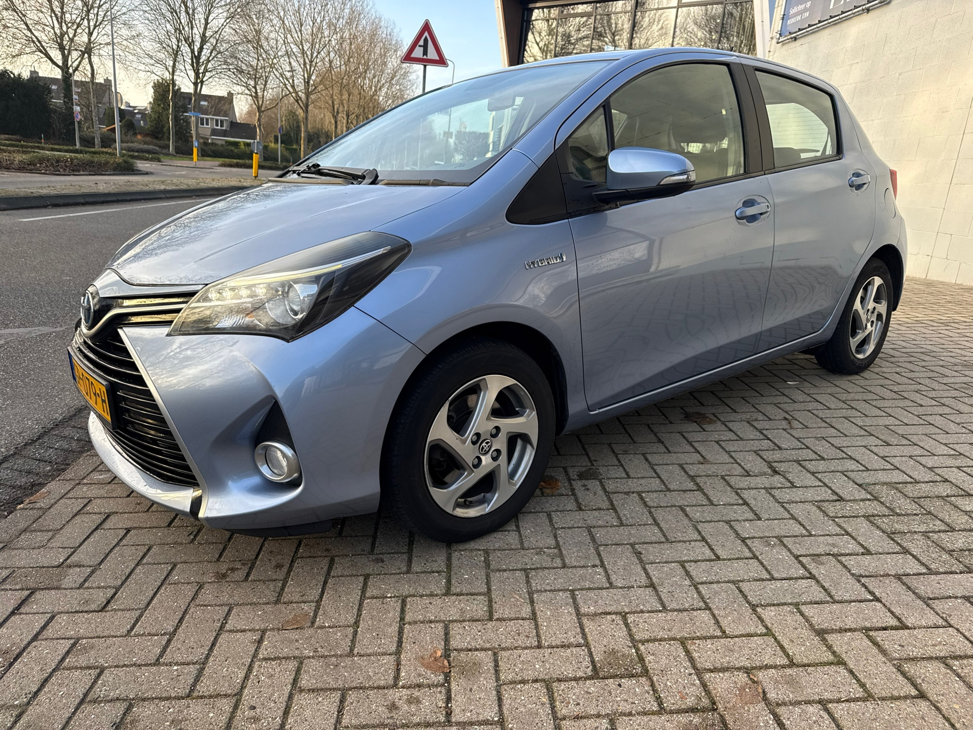 Foto van Toyota Toyota Yaris Hybrid