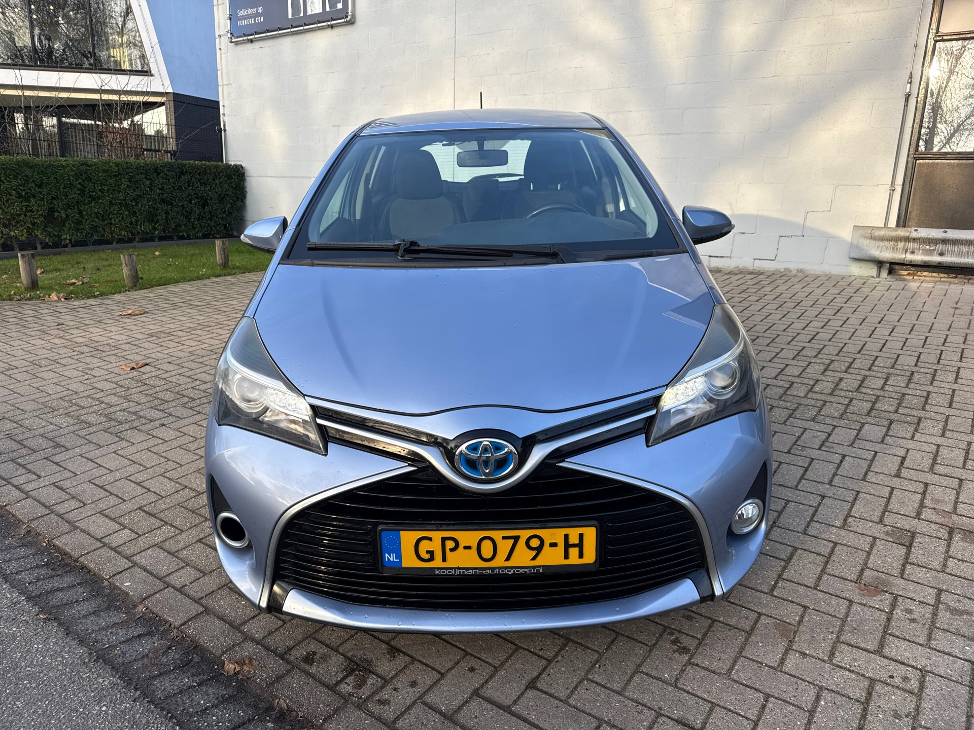 Foto van Toyota Toyota Yaris Hybrid